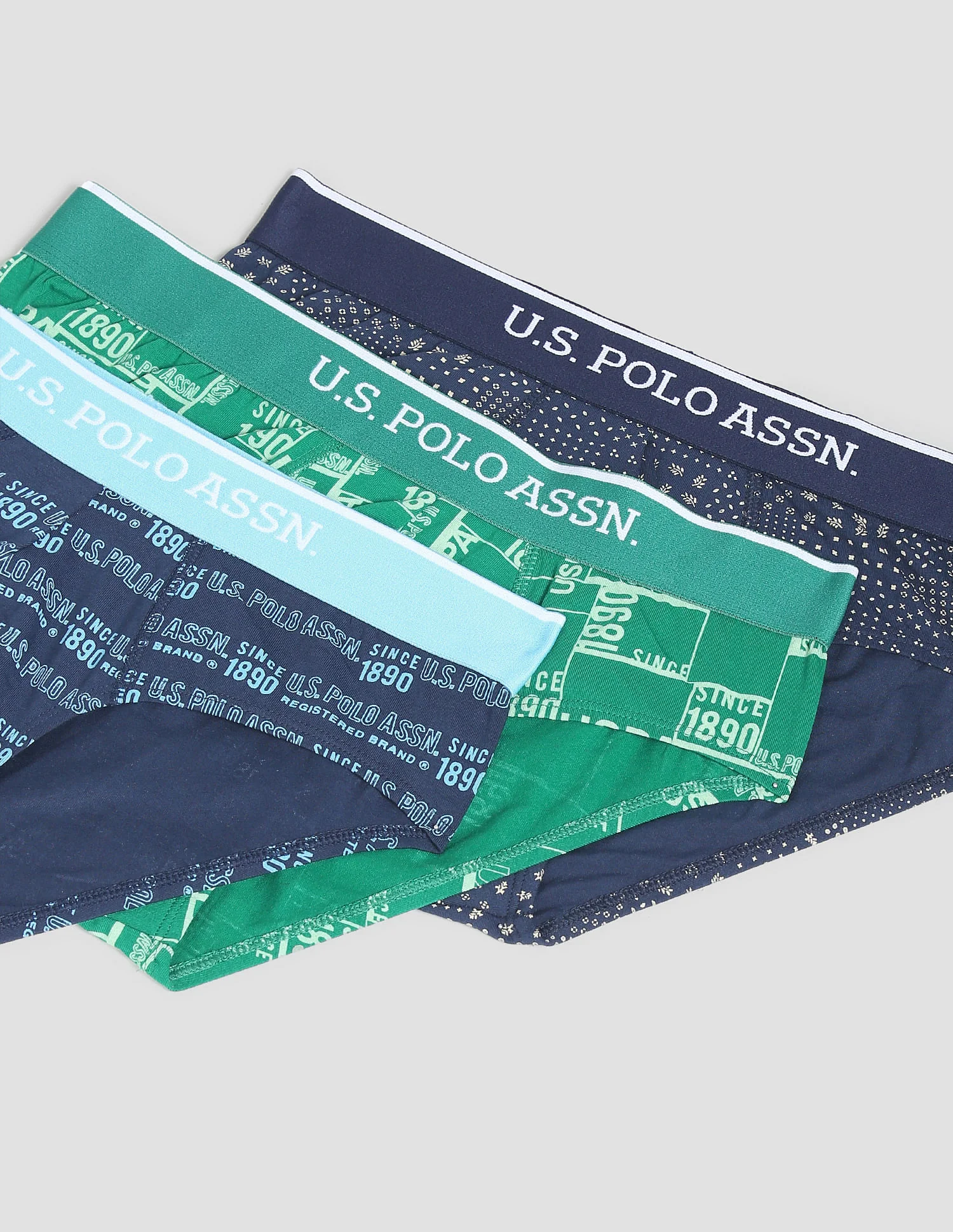 Abrasion Free Printed OEB01 Briefs - Pack Of 3 - Image 2