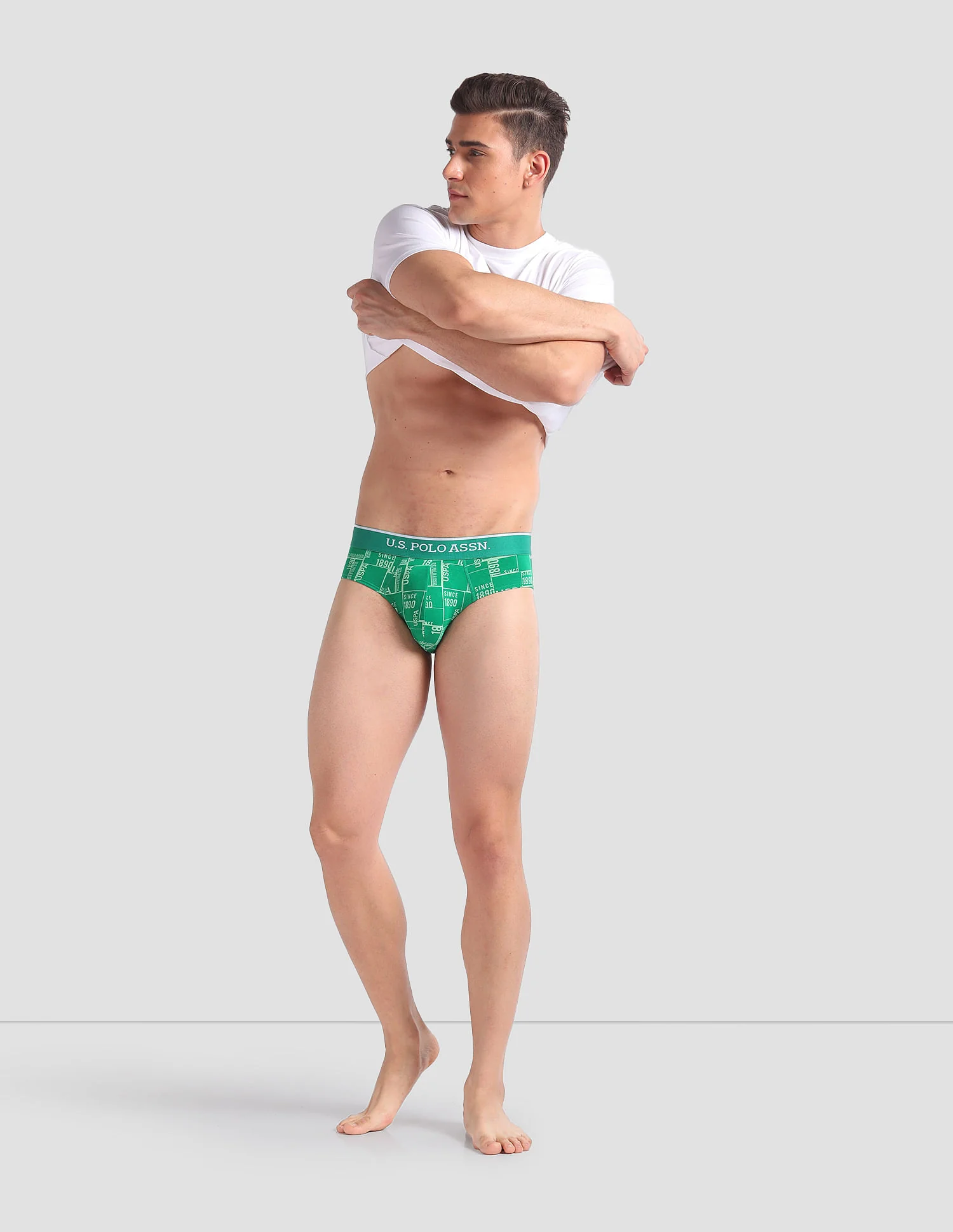 Abrasion Free Printed OEB01 Briefs - Pack Of 3 - Image 3