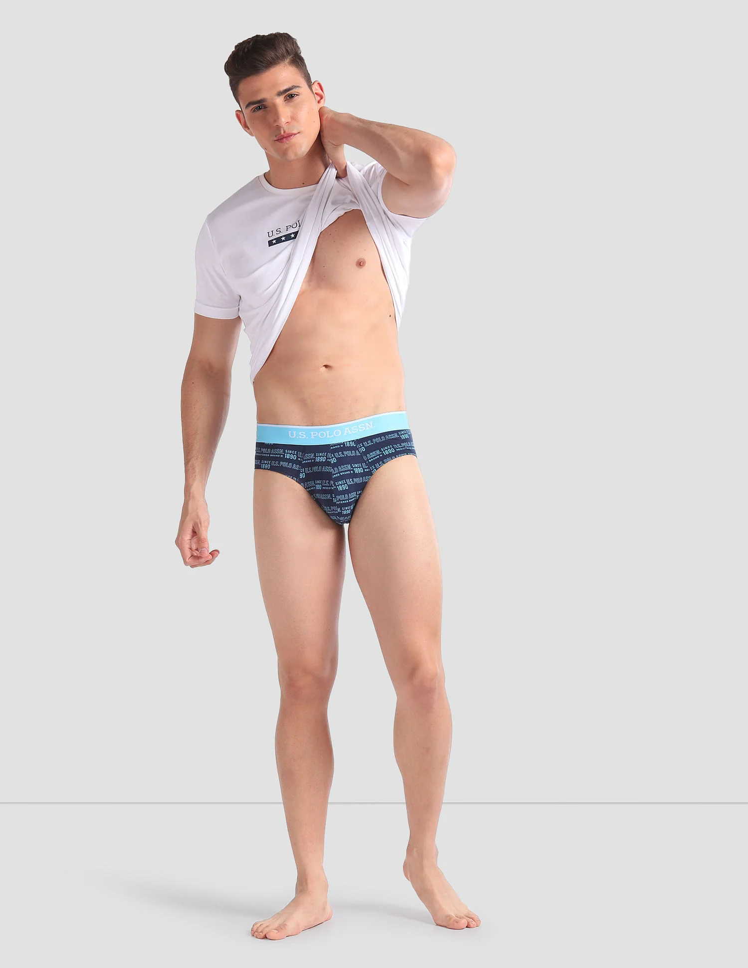 Abrasion Free Printed OEB01 Briefs - Pack Of 3 - Image 4