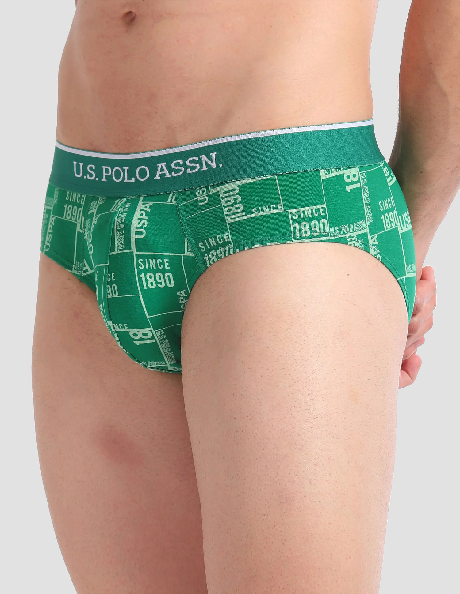 Abrasion Free Printed OEB01 Briefs - Pack Of 3 - Image 7