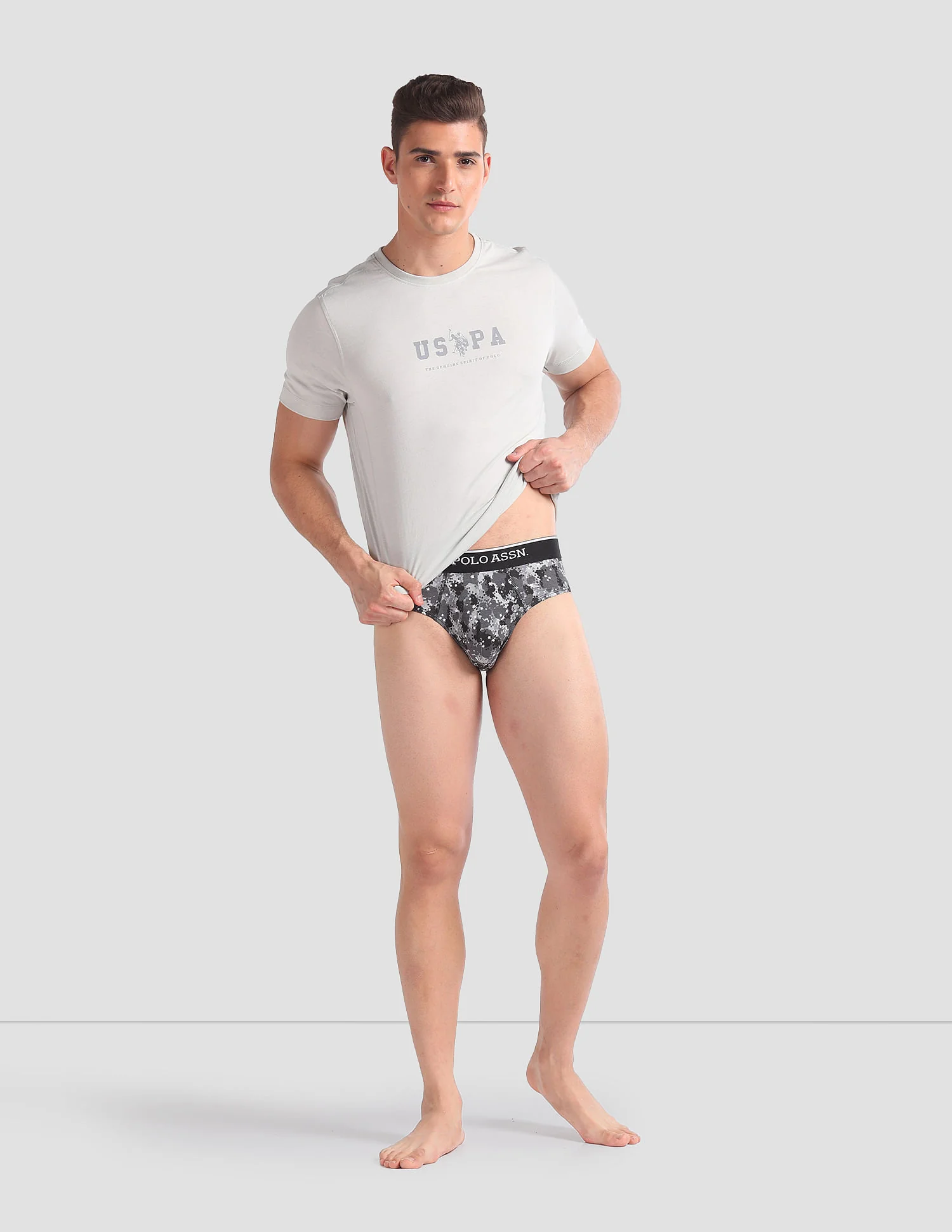 Abrasion Free Printed OEB01 Briefs - Pack Of 3 - Image 4