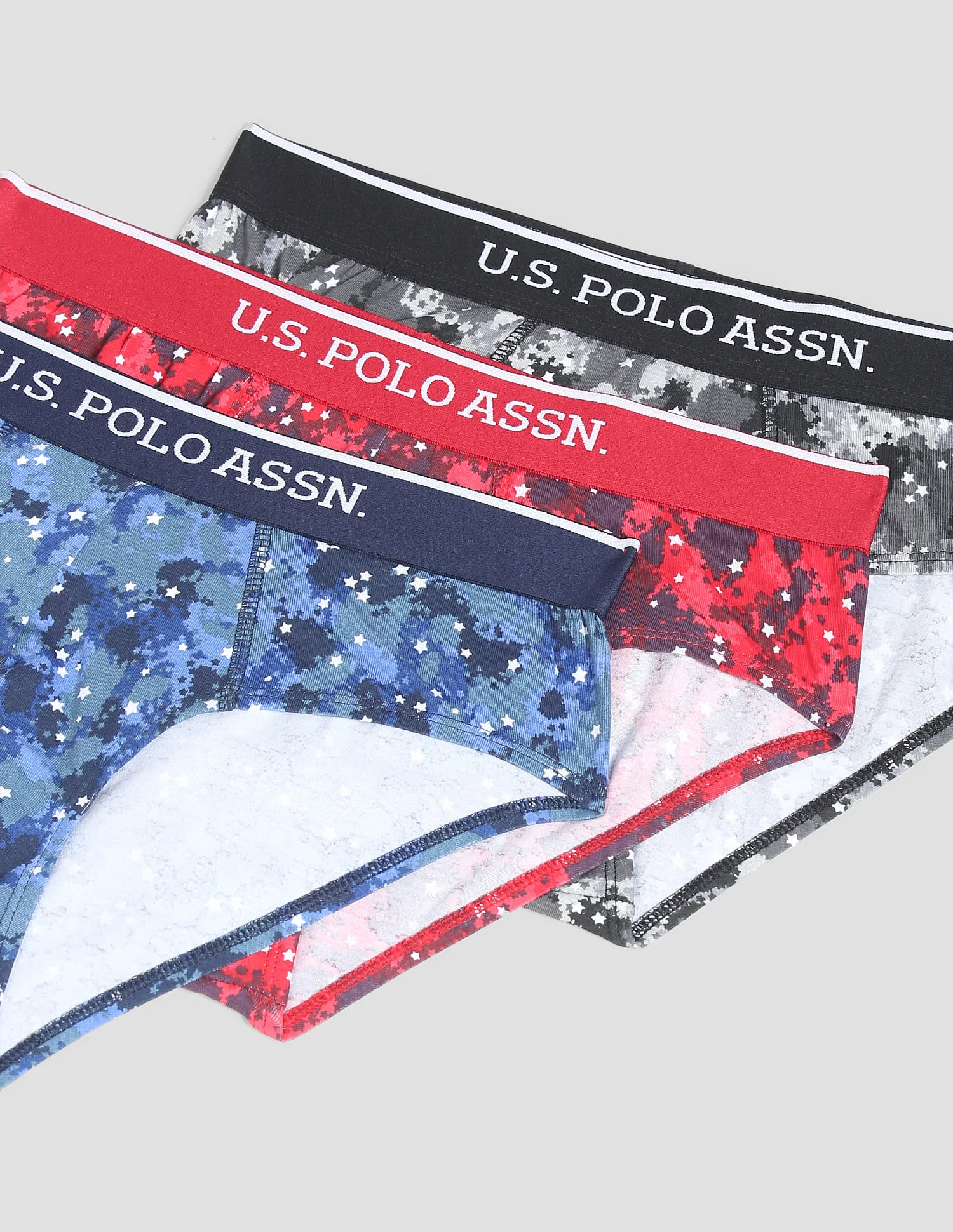 Abrasion Free Printed OEB01 Briefs - Pack Of 3 - Image 2