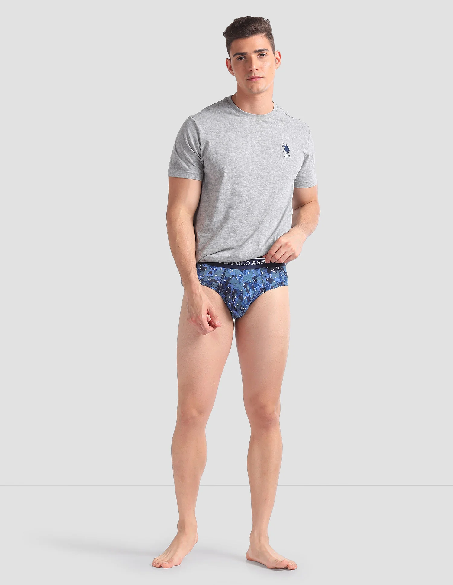 Abrasion Free Printed OEB01 Briefs - Pack Of 3 - Image 4