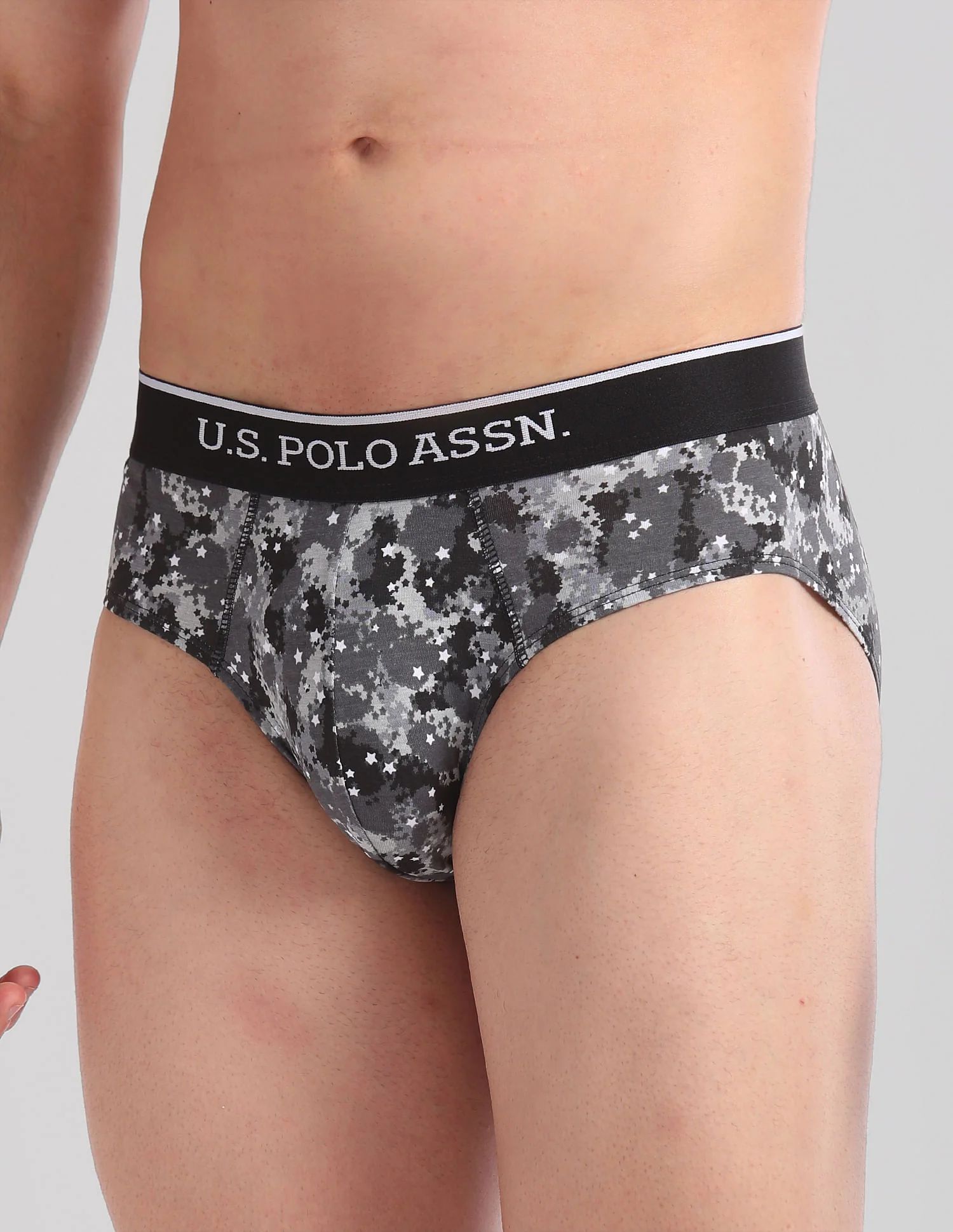 Abrasion Free Printed OEB01 Briefs - Pack Of 3 - Image 7