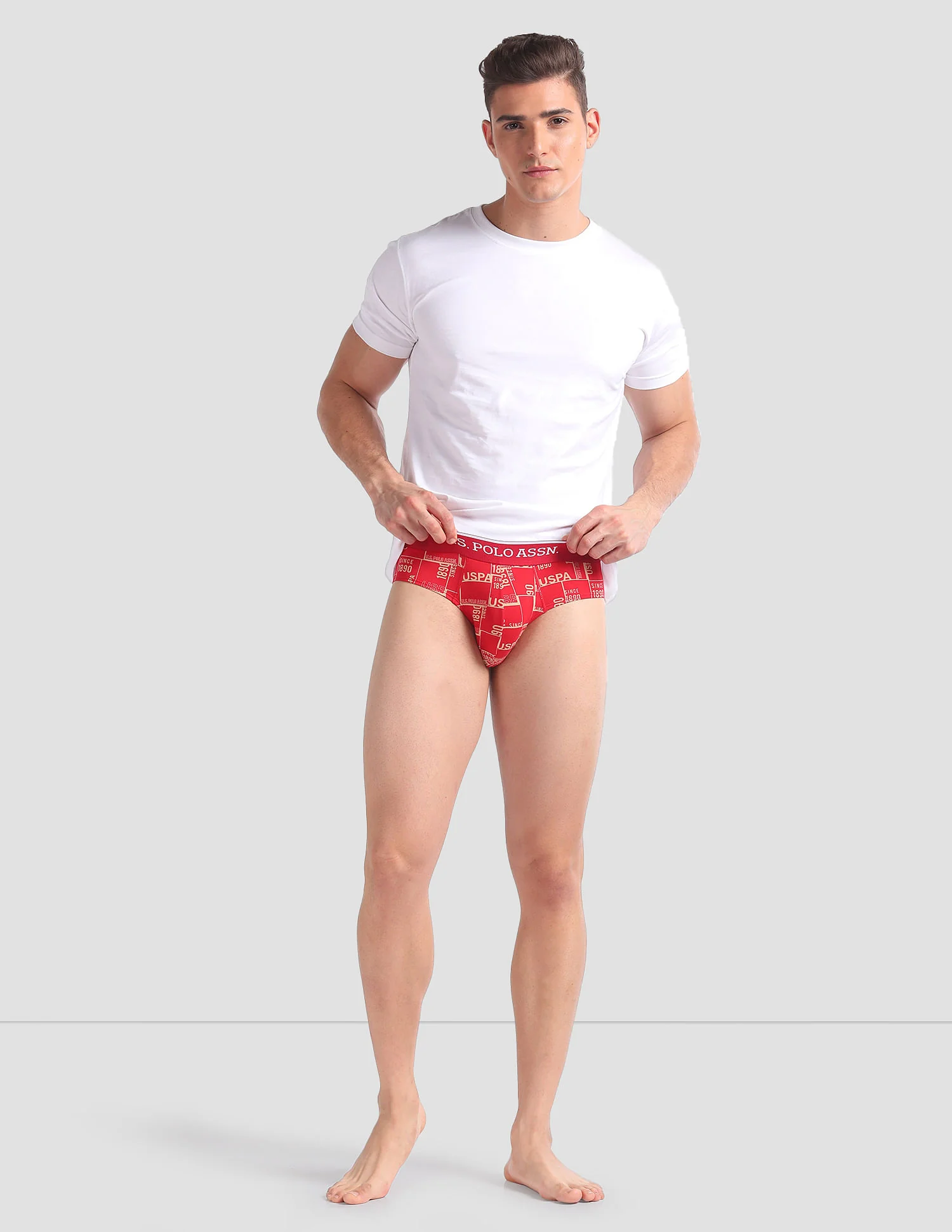 Abrasion Free Printed OEB01 Briefs - Pack Of 3 - Image 3