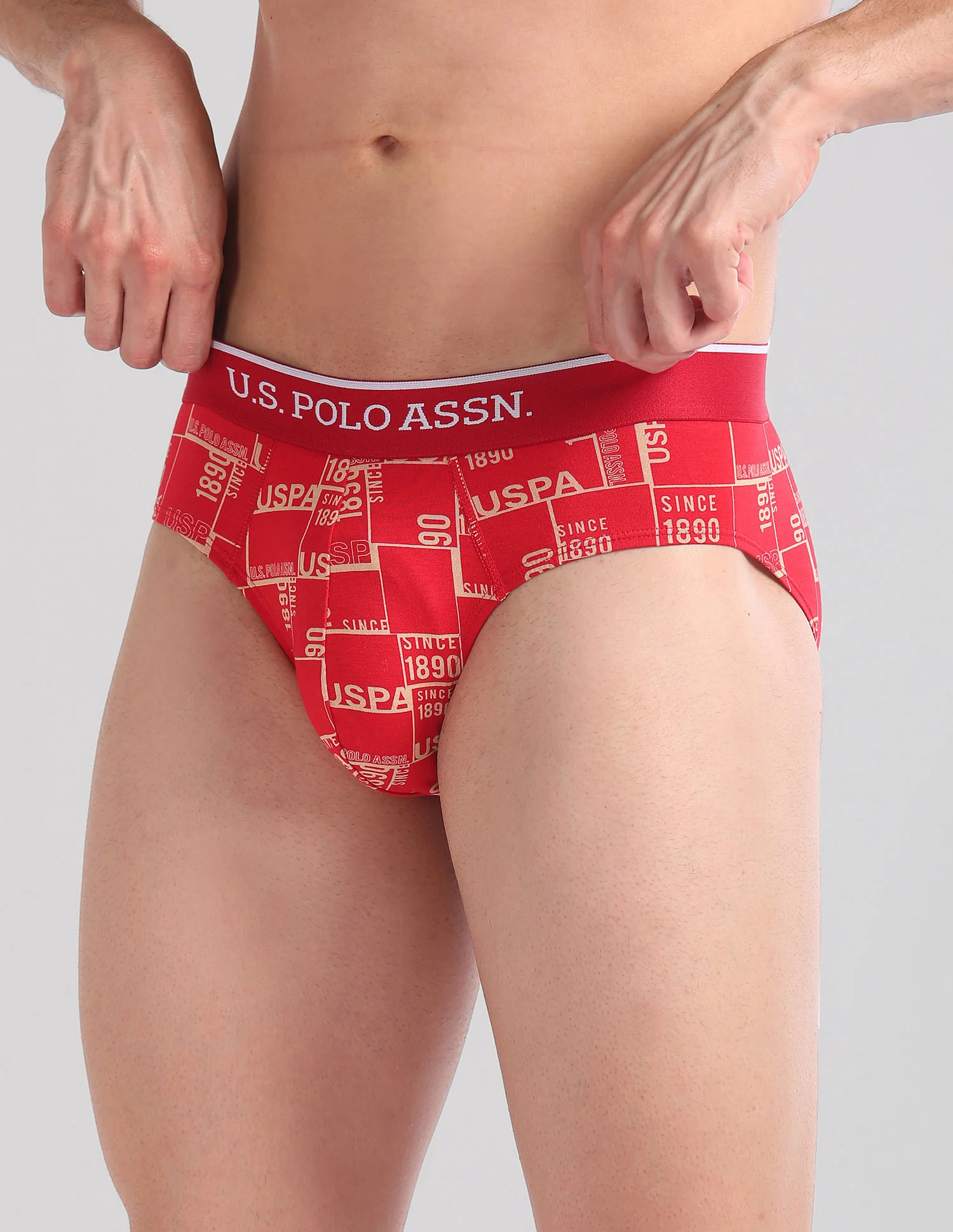 Abrasion Free Printed OEB01 Briefs - Pack Of 3 - Image 7