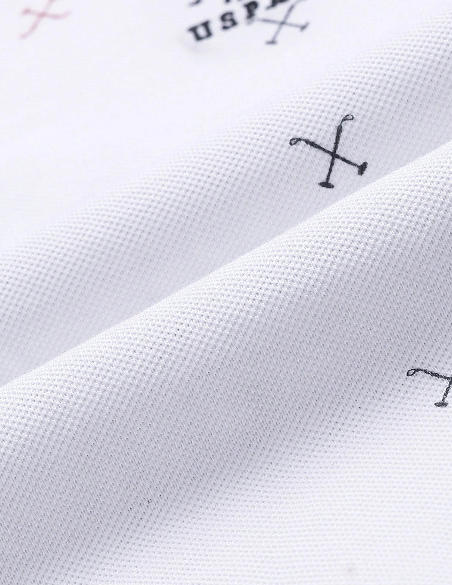 All Over Brand Print Polo Shirt - Image 2