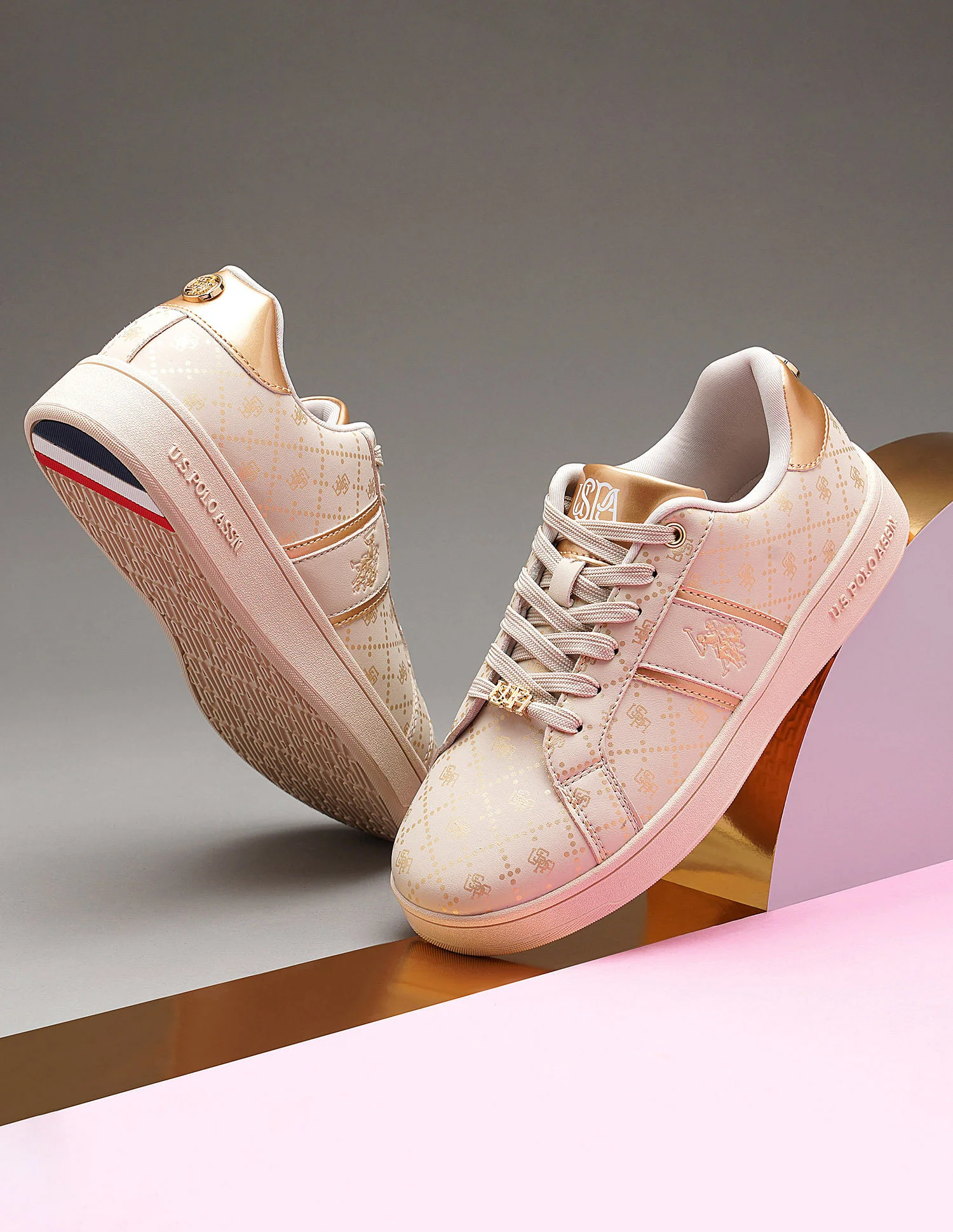 All-Over Logo Harriet 2.0 Sneakers