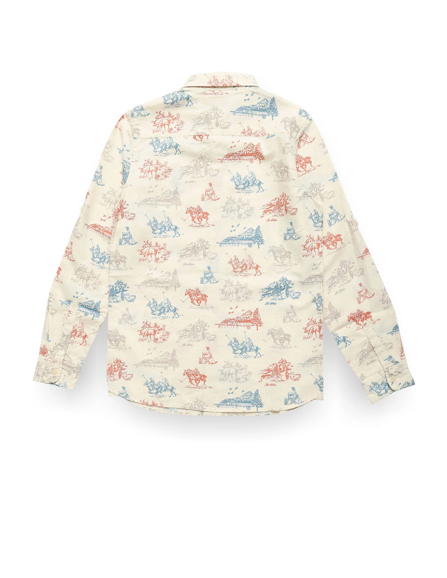 All Over Print Cotton Shirt - Image 2