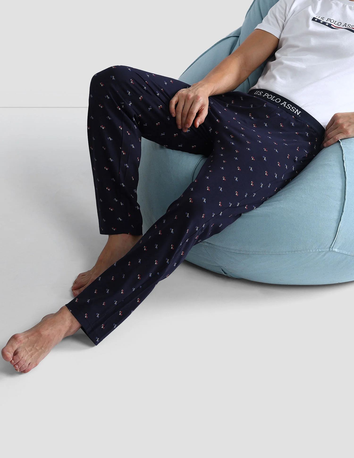 All Over Print OELP3 Lounge Pants - Pack Of 1