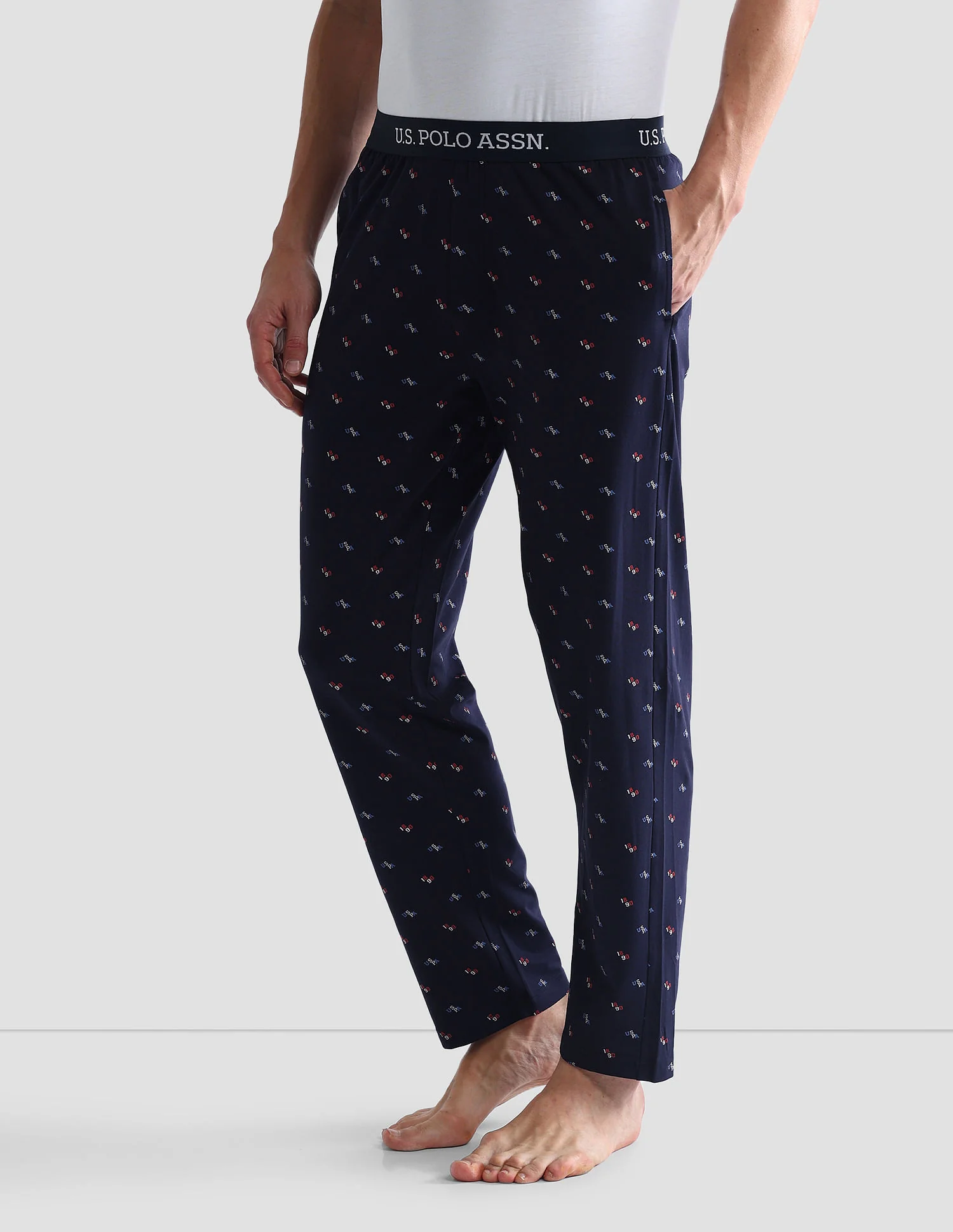 All Over Print OELP3 Lounge Pants - Pack Of 1 - Image 4
