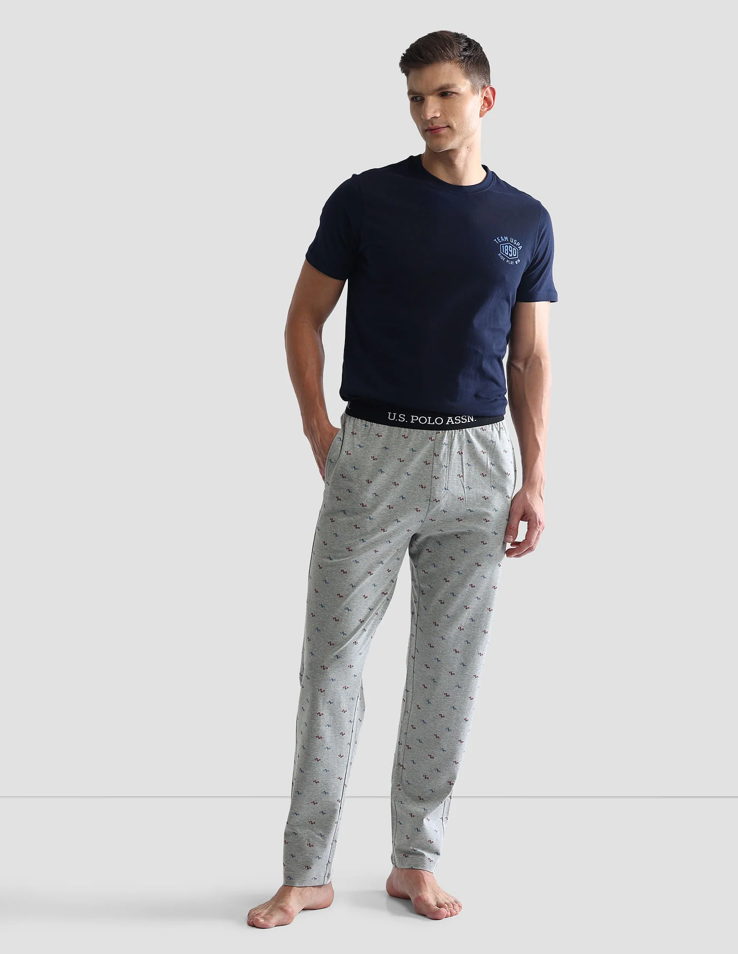All Over Print OELP3 Lounge Pants - Pack Of 1 - Image 3
