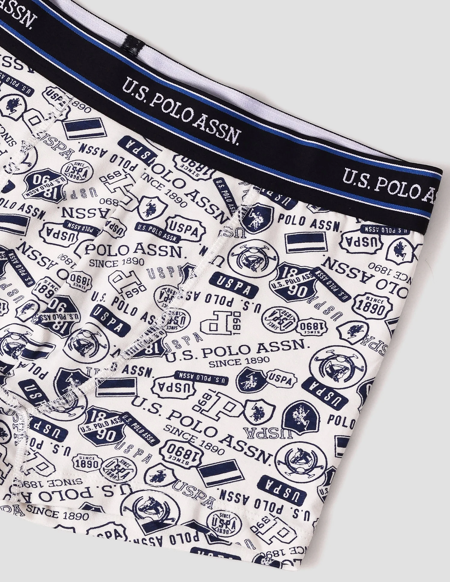 All Over Print Ribbed Jersey I616 Trunks - Pack Of 1 - Image 2