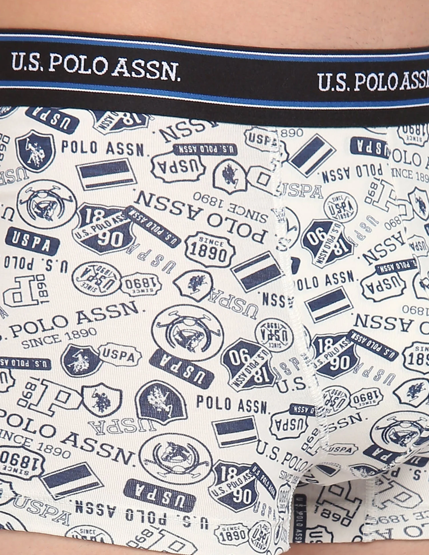 All Over Print Ribbed Jersey I616 Trunks - Pack Of 1 - Image 6