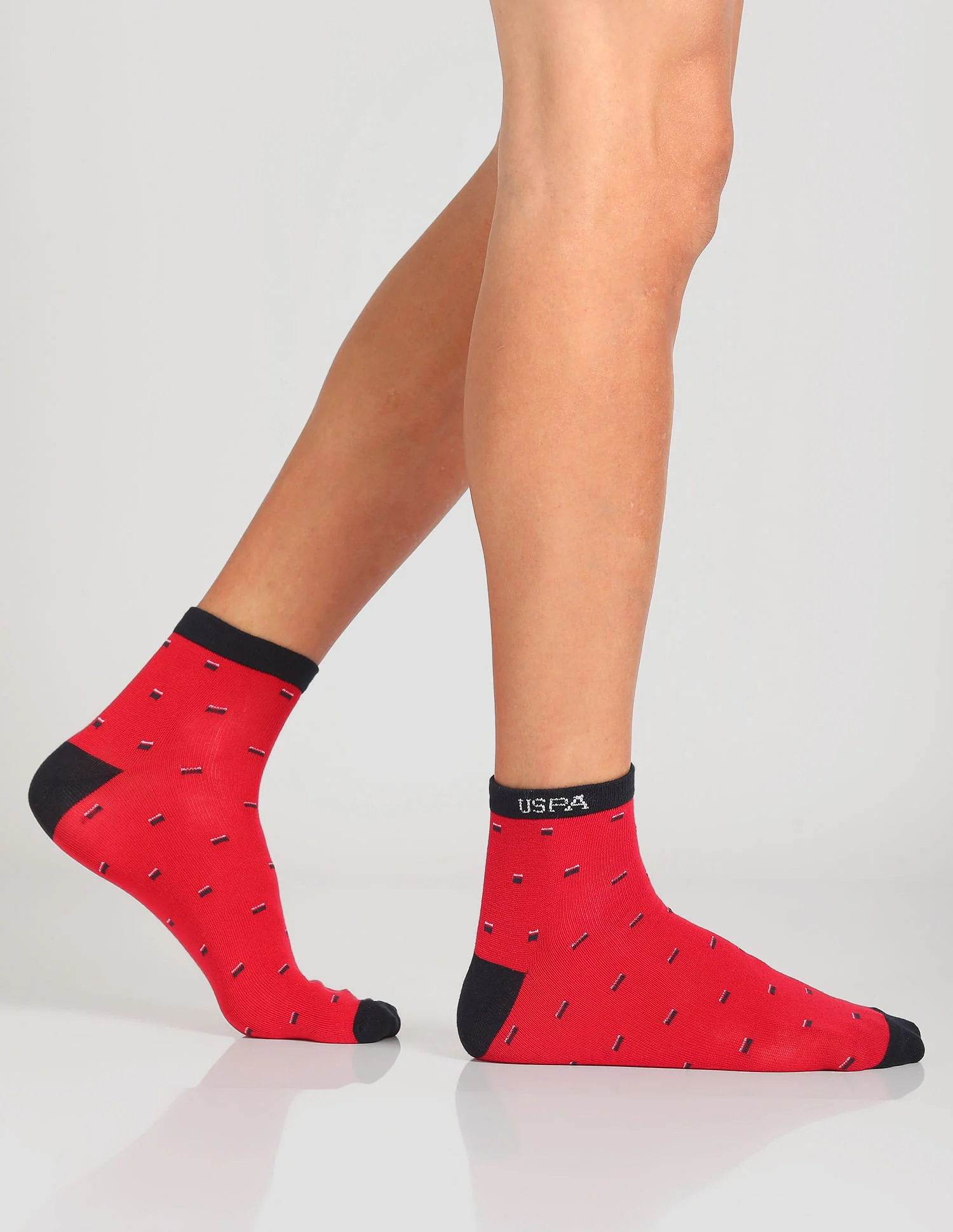 Aloe Finish Ankle Length ES002 Socks - Pack Of 3 - Image 5