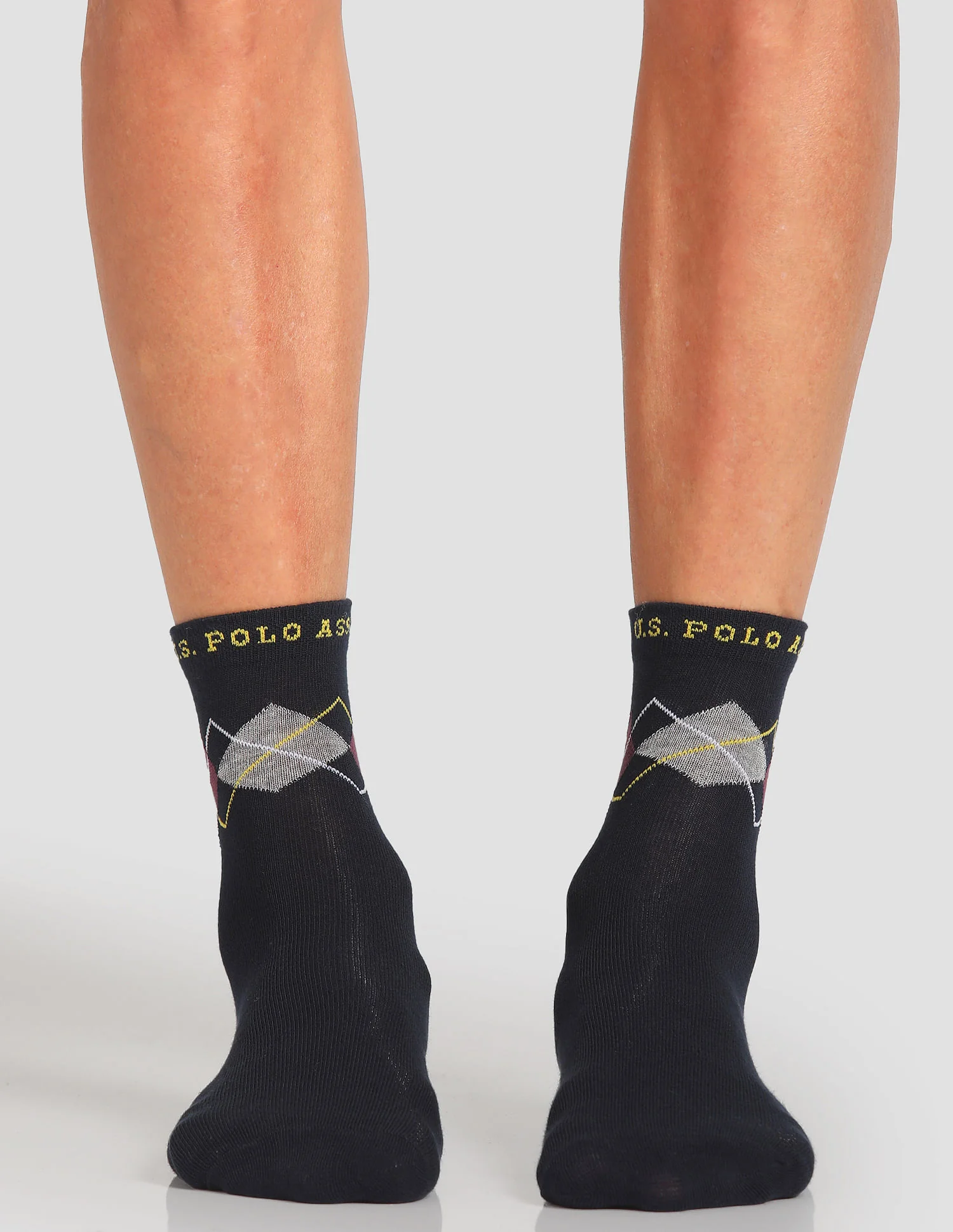 Aloe Finish Ankle Length ES002 Socks - Pack Of 3 - Image 3