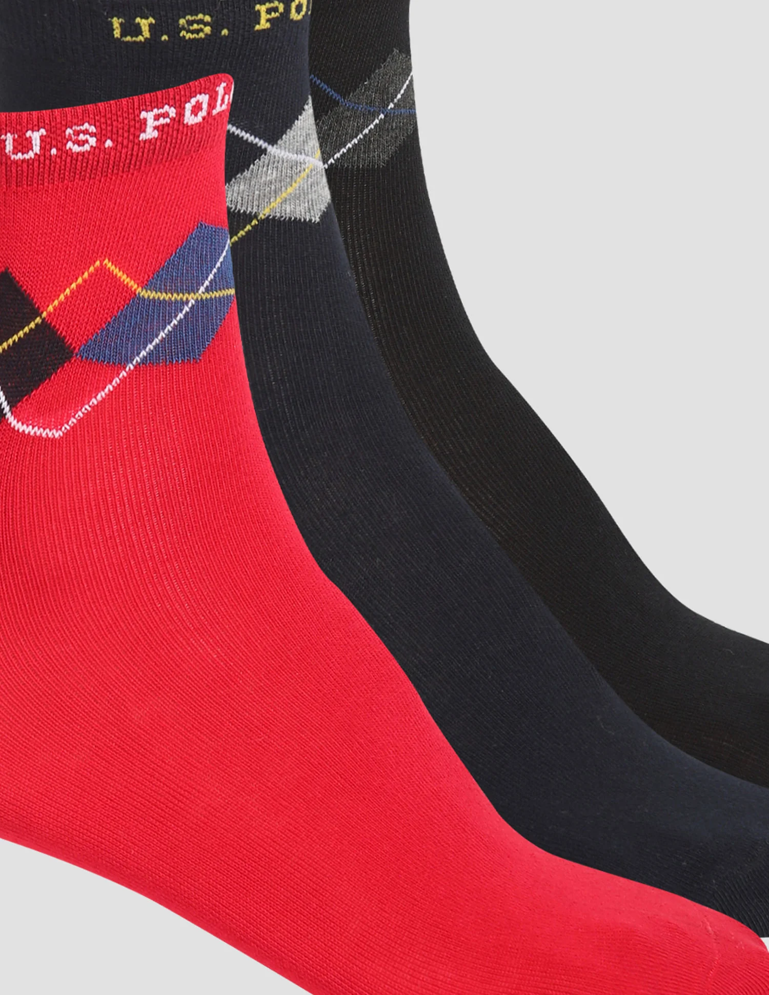 Aloe Finish Ankle Length ES002 Socks - Pack Of 3 - Image 7