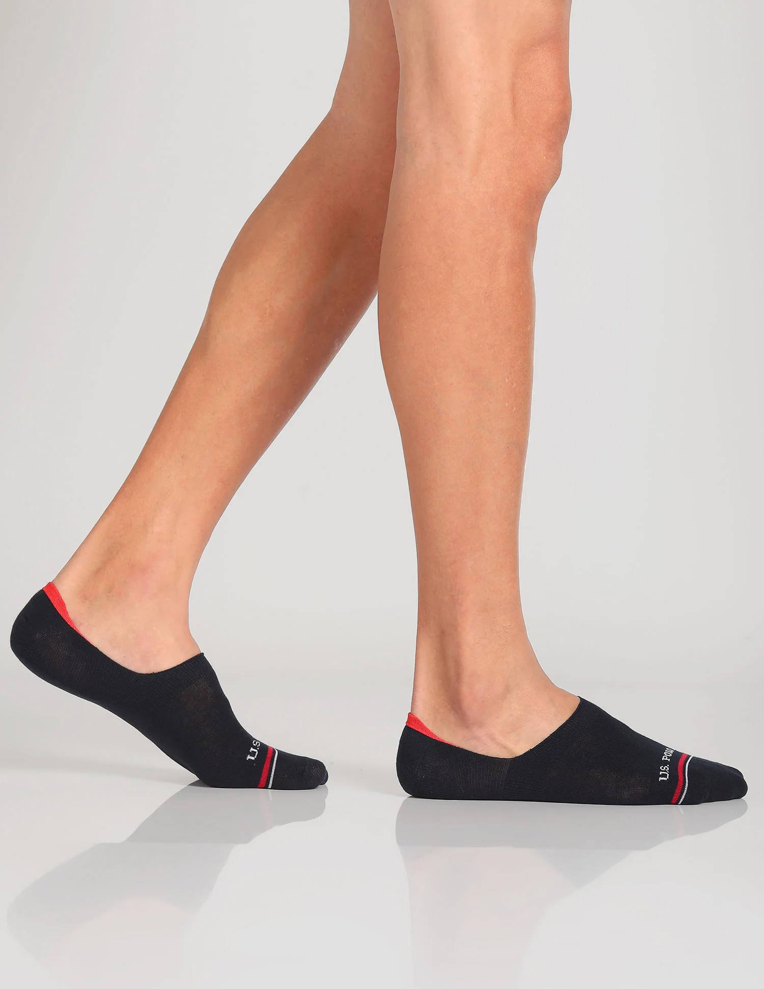 Aloe Finish No Show ES001 Socks - Pack Of 3 - Image 5