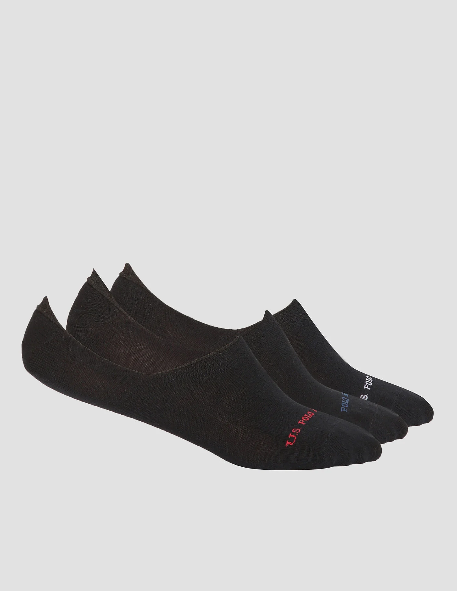 Aloe Finish No Show ES001 Socks - Pack Of 3