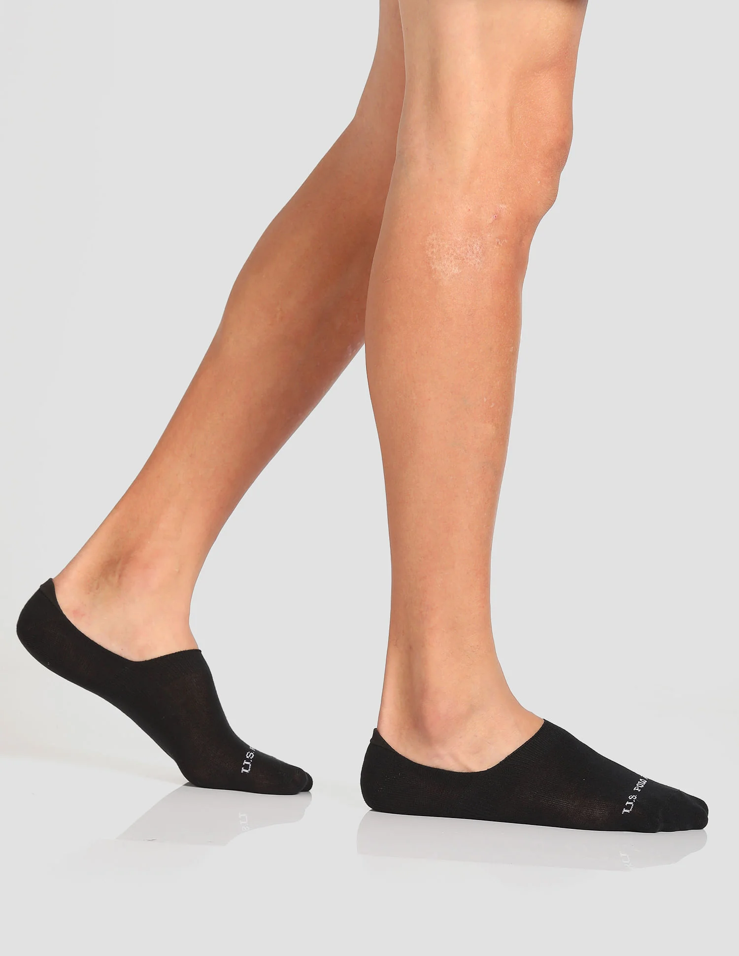 Aloe Finish No Show ES001 Socks - Pack Of 3 - Image 5