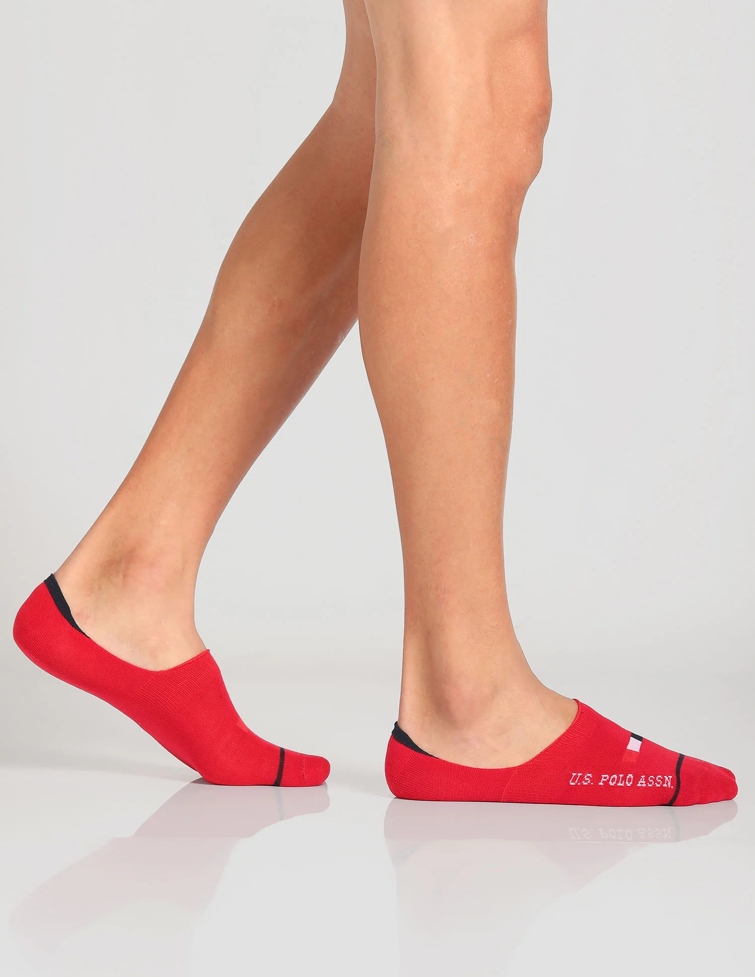 Aloe Finish No Show ES001 Socks - Pack Of 3 - Image 5
