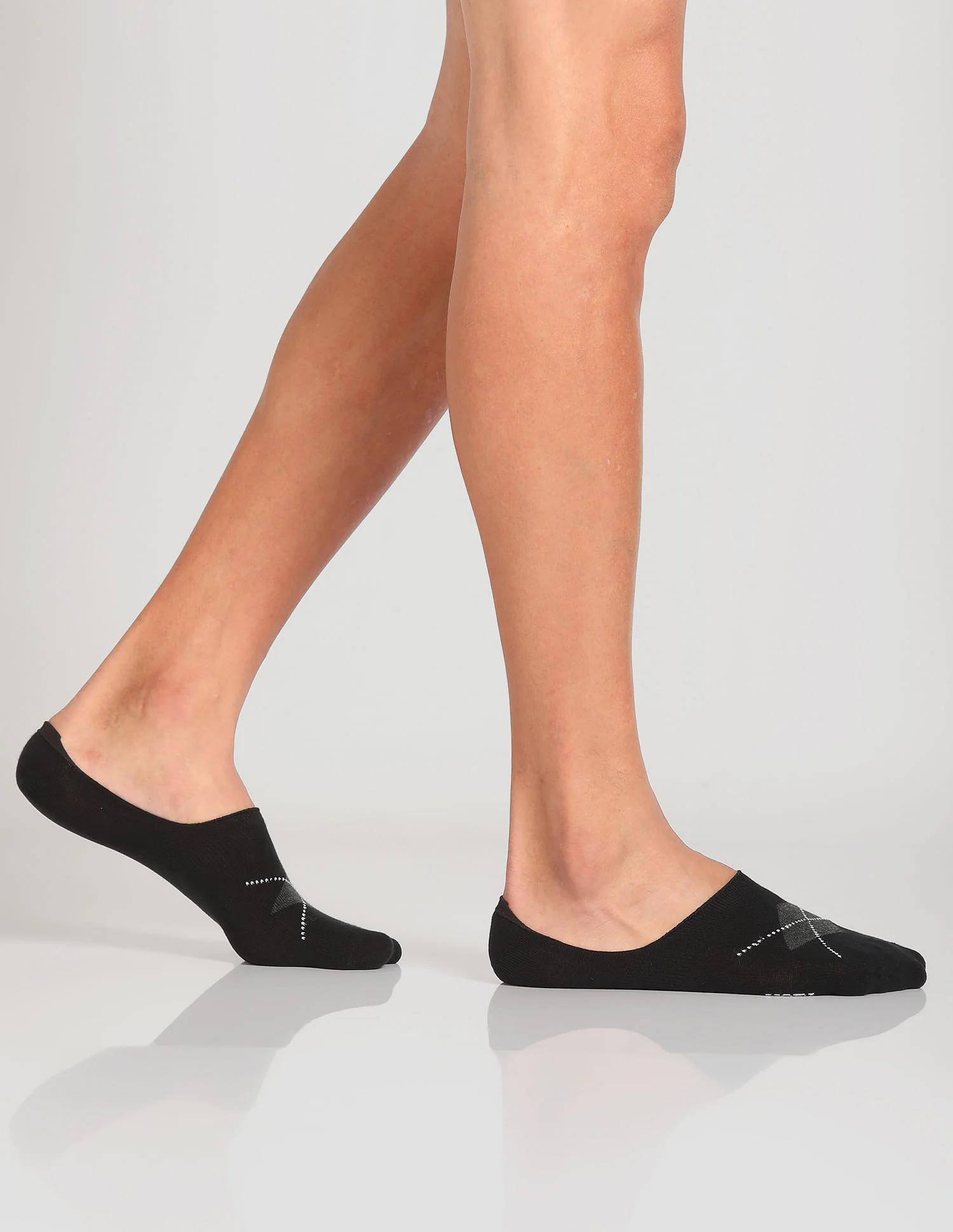 Aloe Finish No Show ES001 Socks - Pack Of 3 - Image 5