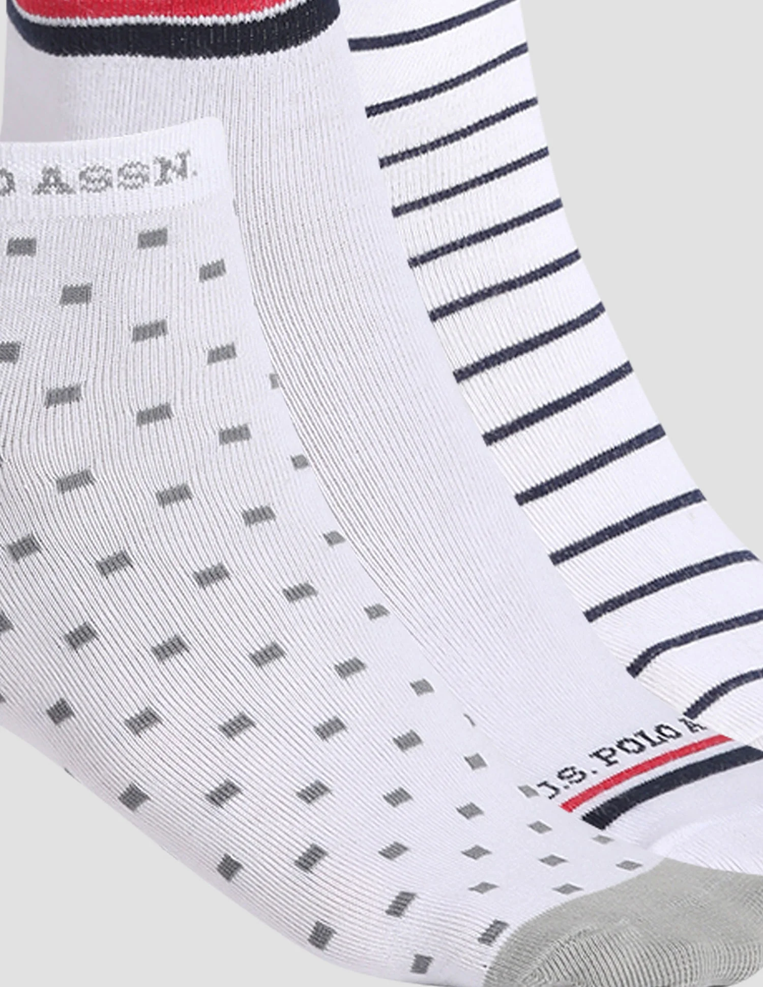 Ankle Length I646 Socks - Pack Of 3 - Image 7