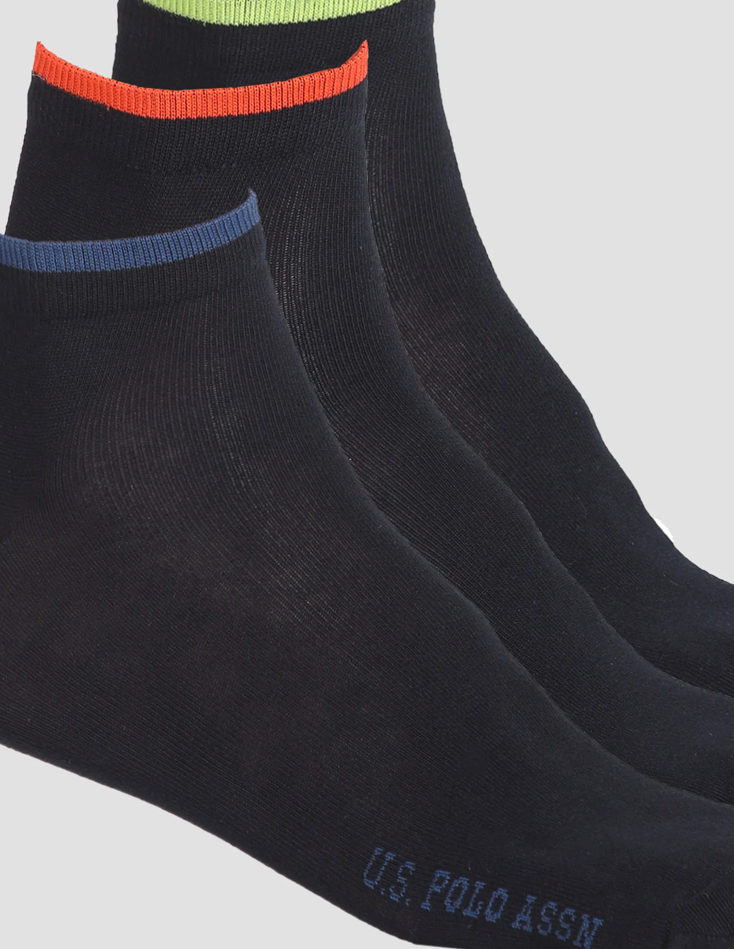 Ankle Length Stretch ES003 Socks - Pack Of 3 - Image 7