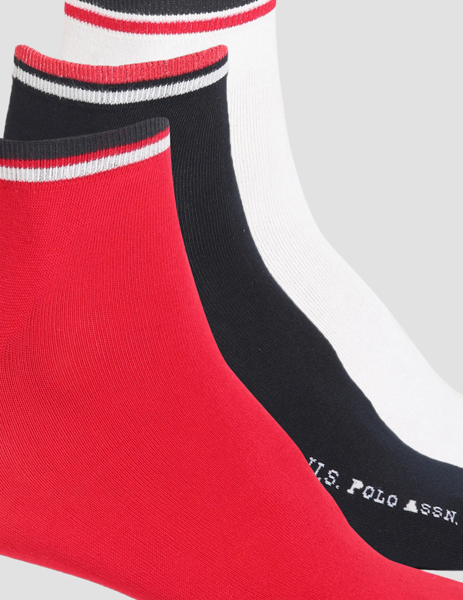 Ankle Length Stretch ES003 Socks - Pack Of 3 - Image 7