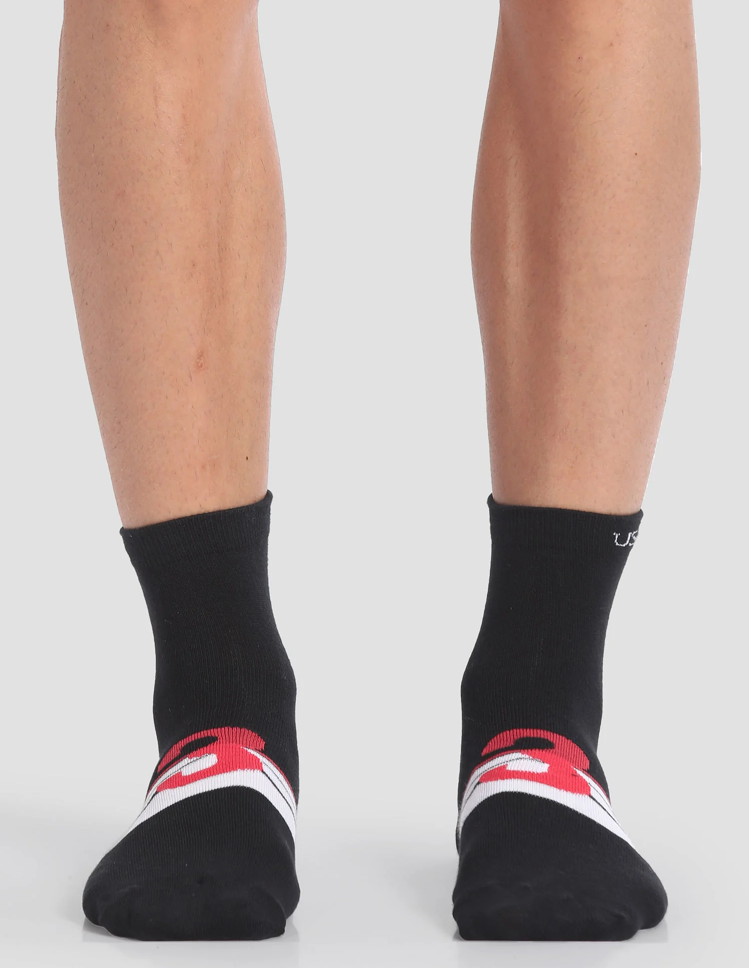 Ankle Length Stretch I646 Socks - Pack Of 3 - Image 2