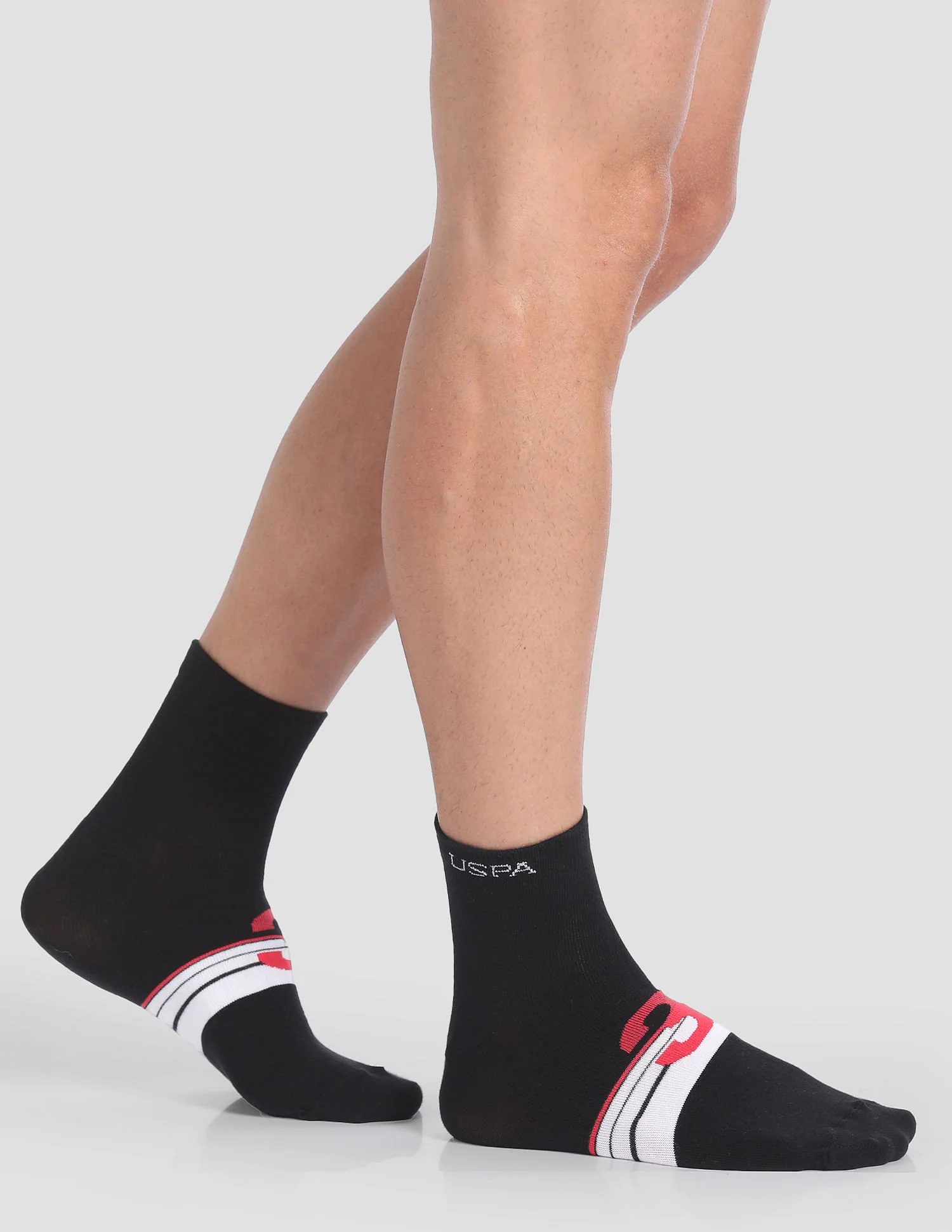 Ankle Length Stretch I646 Socks - Pack Of 3 - Image 5