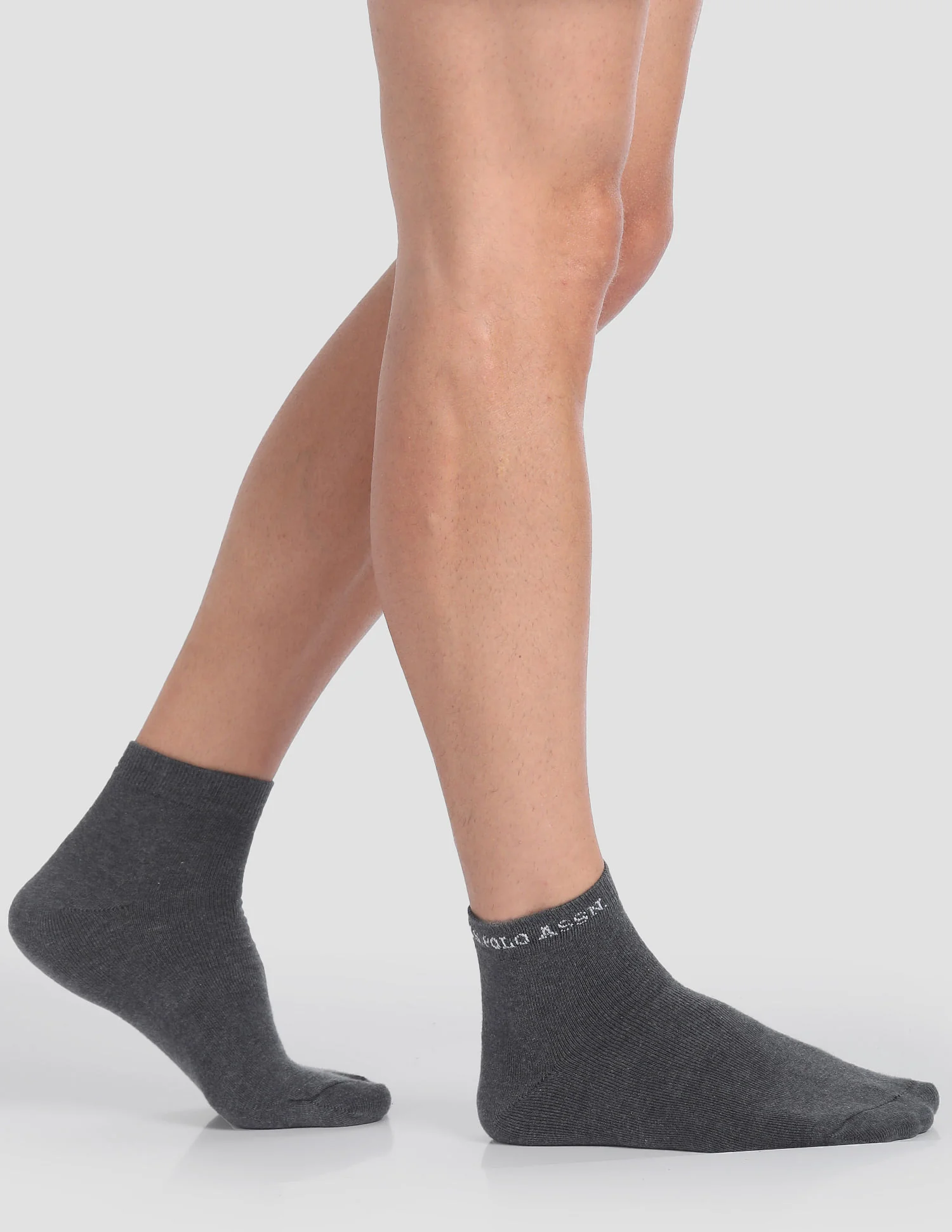 Ankle Length Stretch I646 Socks - Pack Of 3 - Image 5