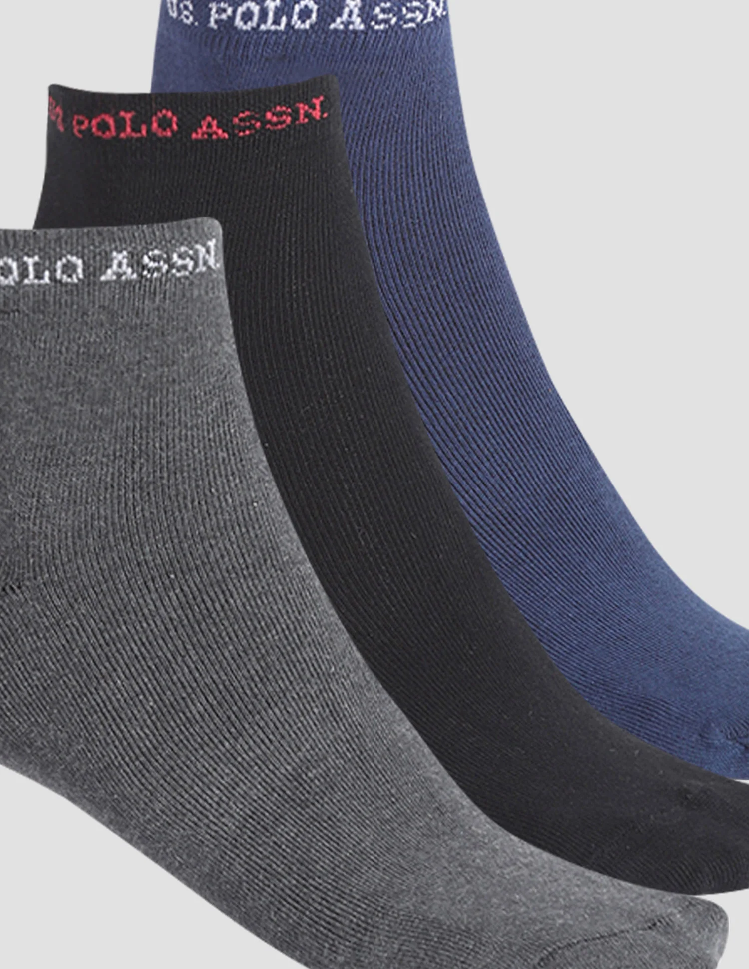 Ankle Length Stretch I646 Socks - Pack Of 3 - Image 7