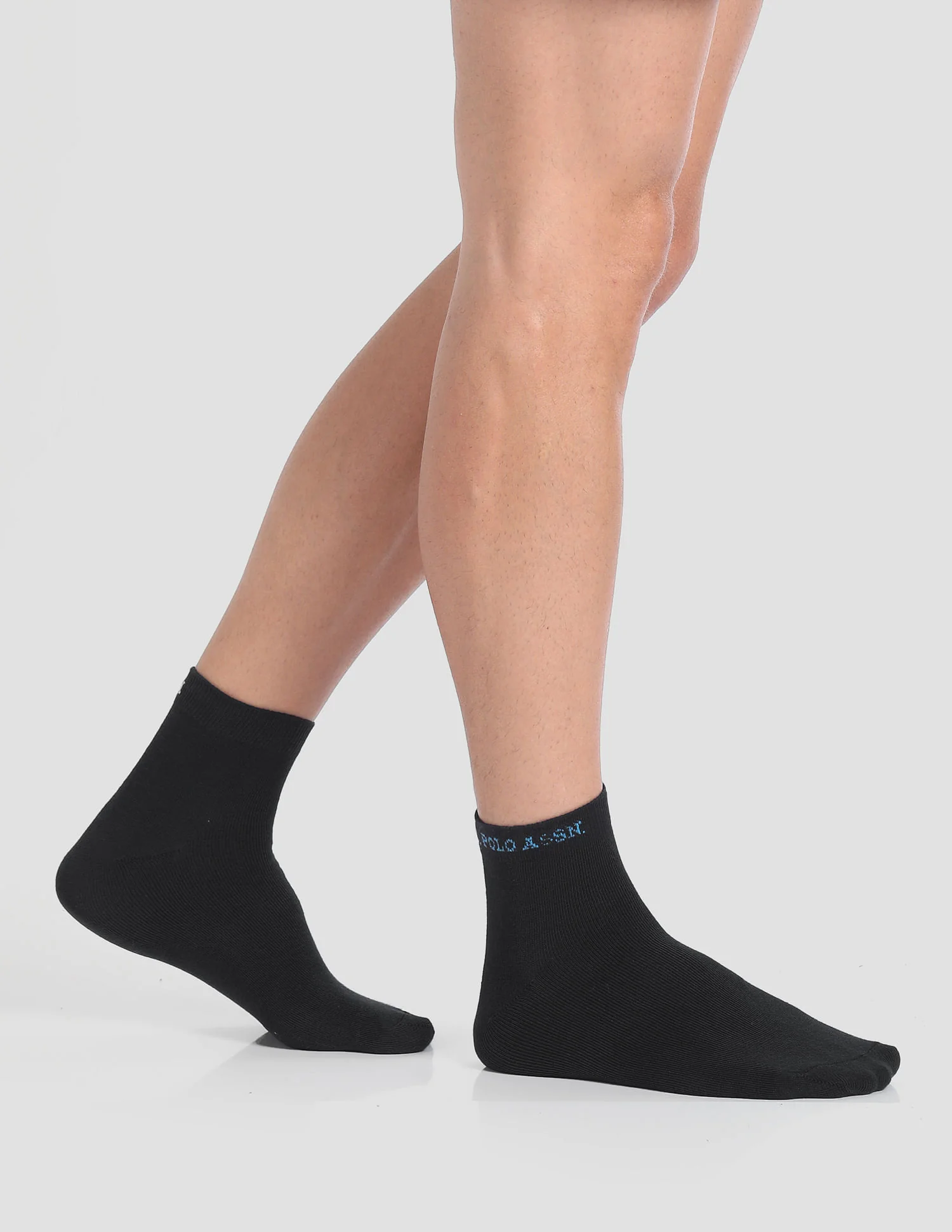 Ankle Length Stretch I646 Socks - Pack Of 3 - Image 5