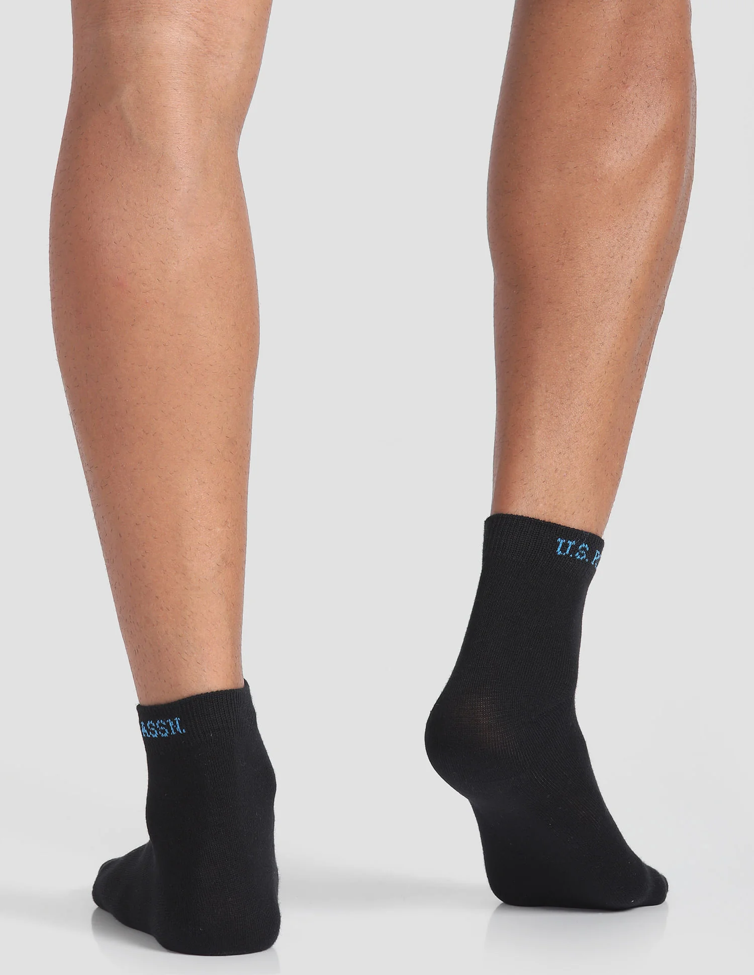 Ankle Length Stretch I646 Socks - Pack Of 3 - Image 6