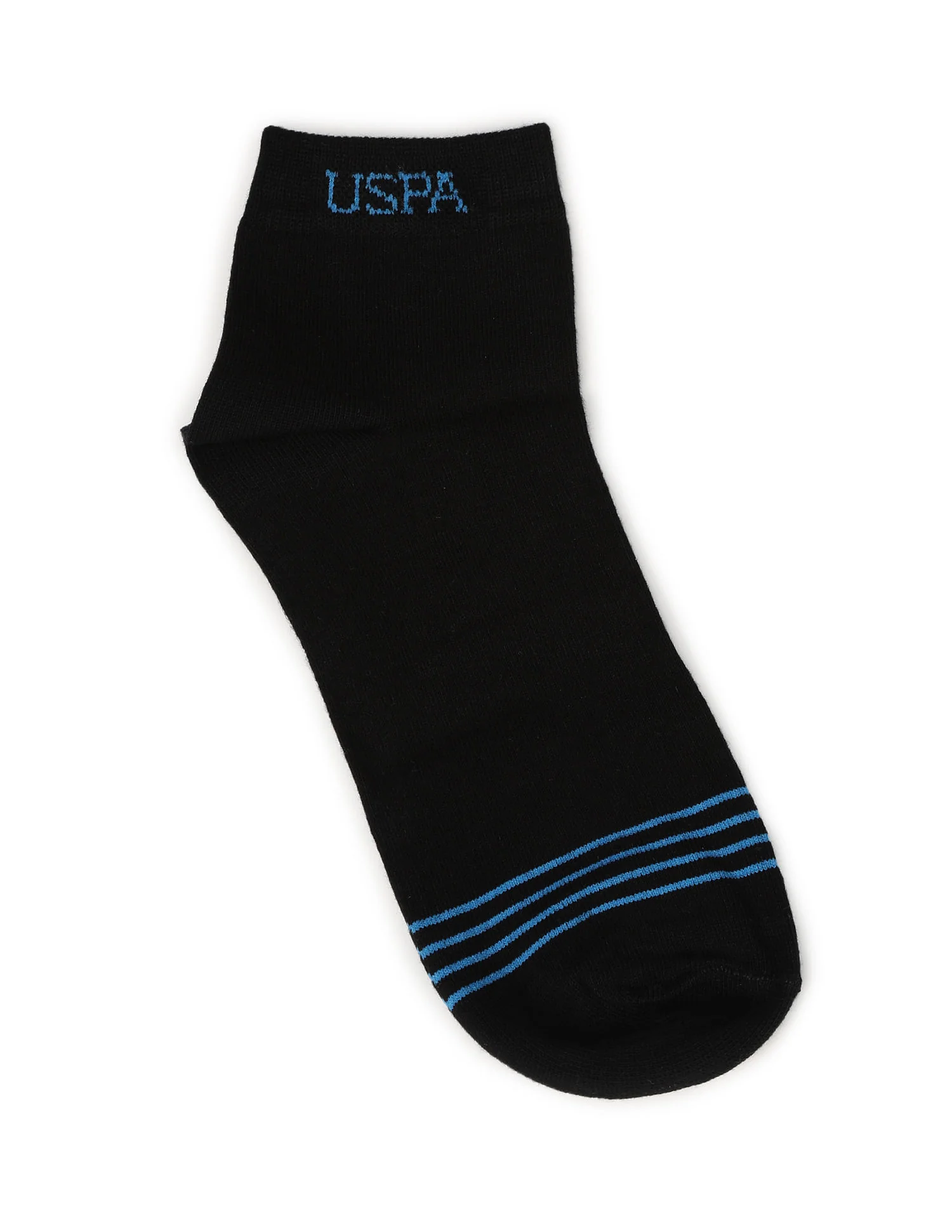 Ankle Length Stretch I646 Socks - Pack Of 3 - Image 3