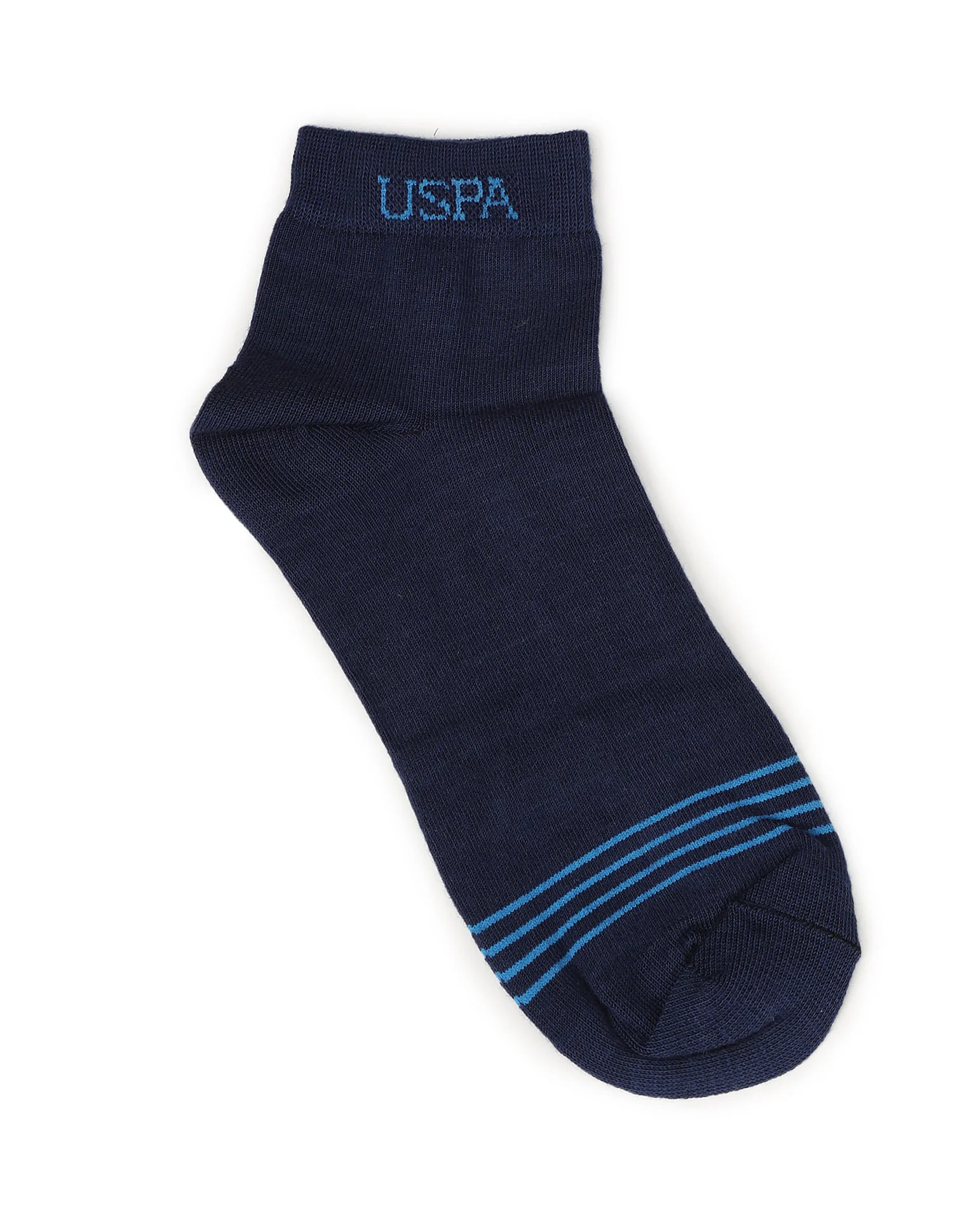 Ankle Length Stretch I646 Socks - Pack Of 3 - Image 5