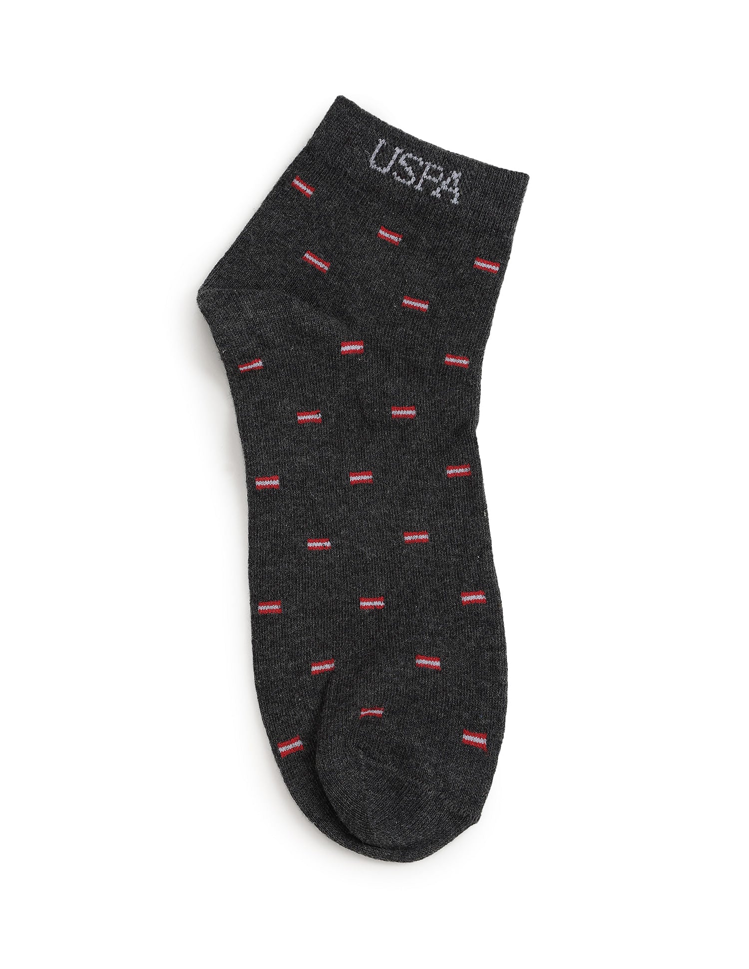 Ankle Length Stretch I646 Socks - Pack Of 3 - Image 5