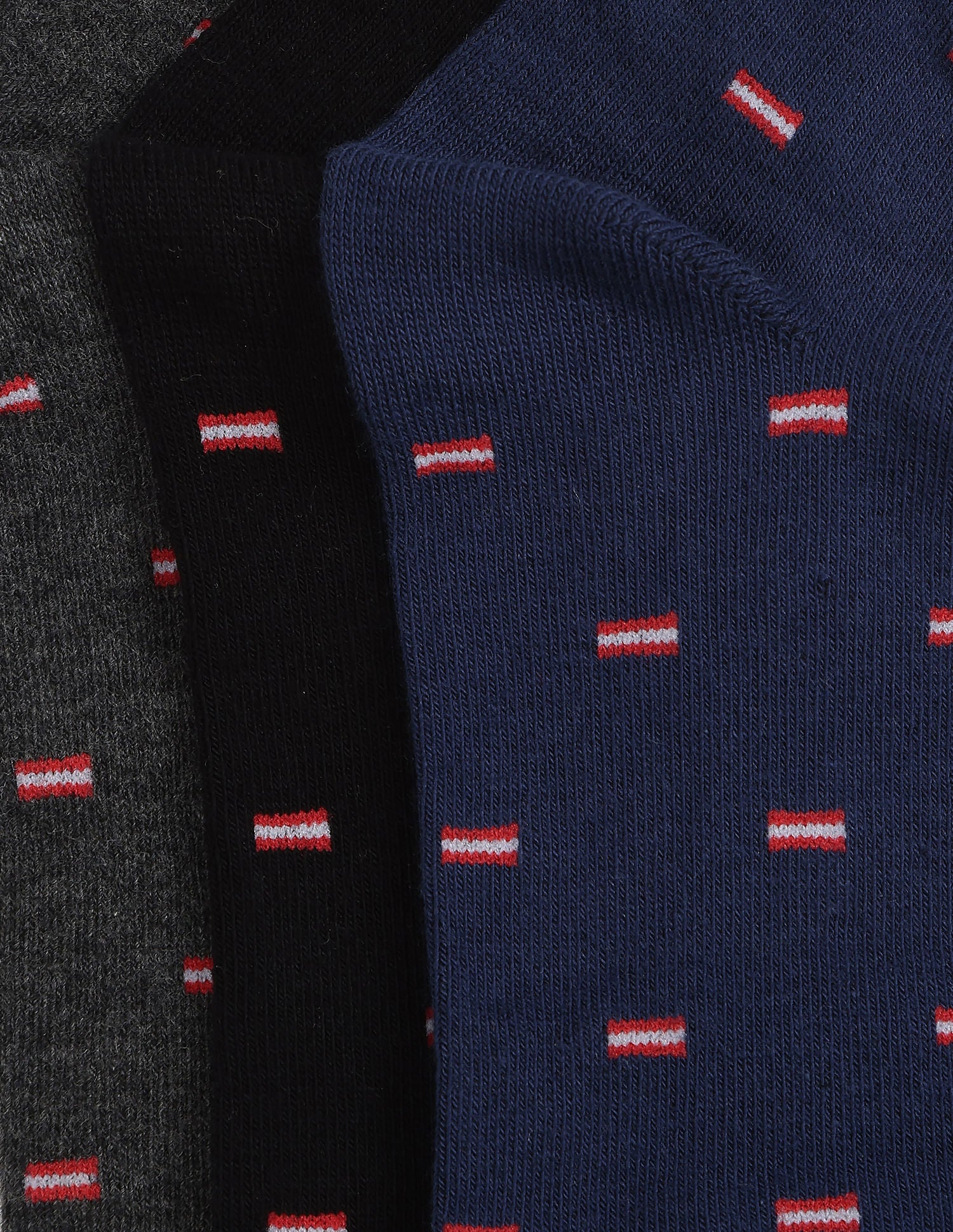 Ankle Length Stretch I646 Socks - Pack Of 3 - Image 6