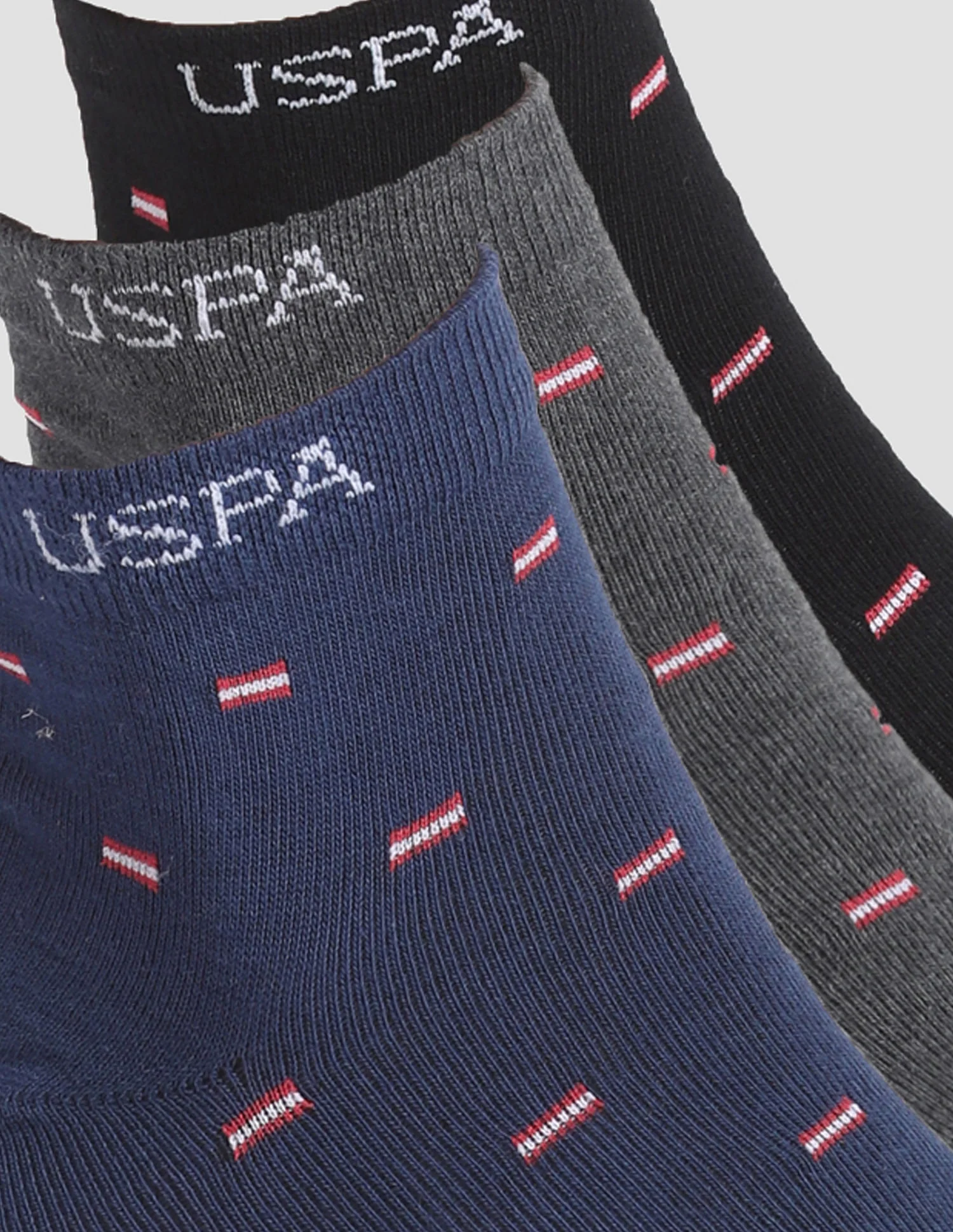 Ankle Length Stretch I646 Socks - Pack Of 3 - Image 7