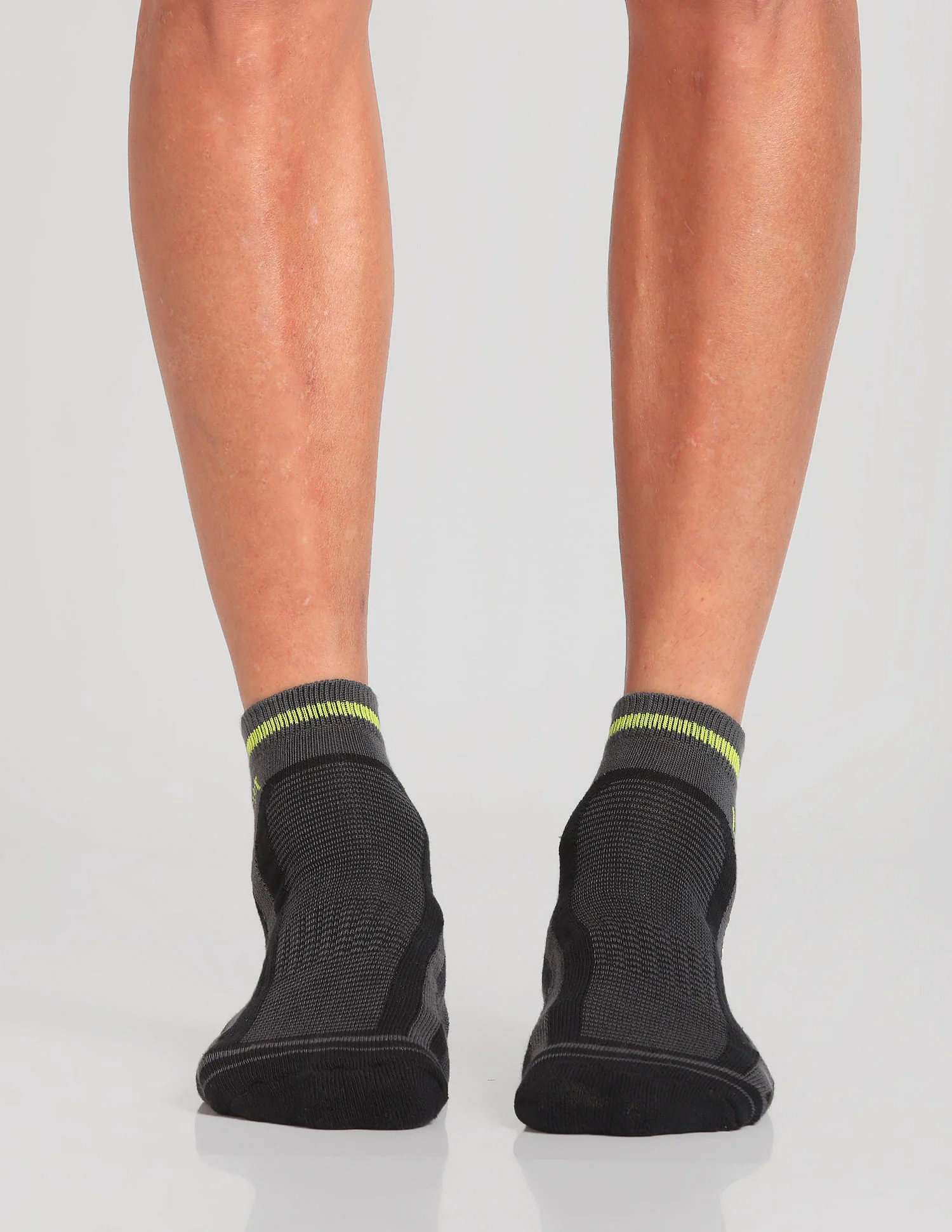 Ankle Length Striped ES006 Socks - Pack Of 3 - Image 2