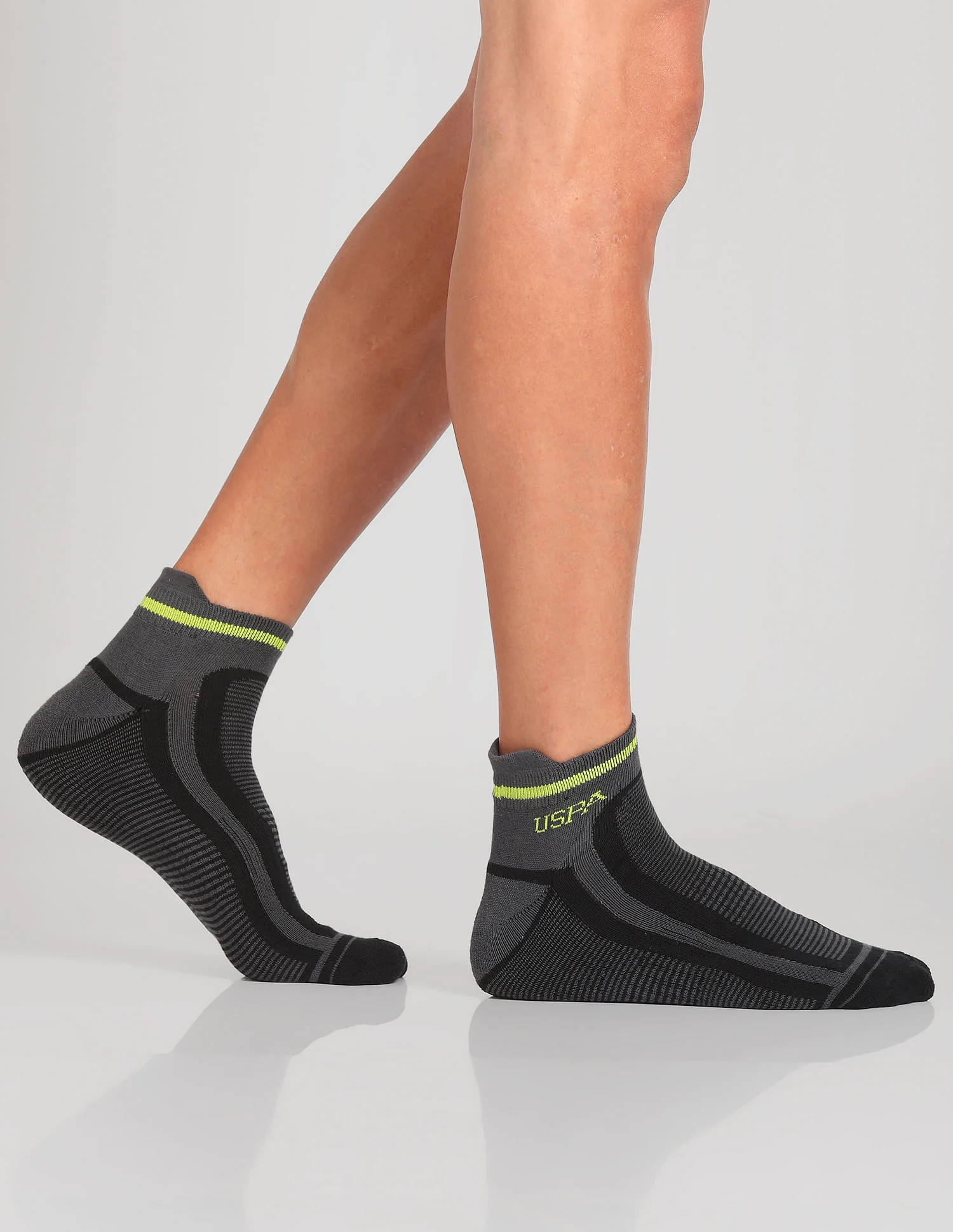Ankle Length Striped ES006 Socks - Pack Of 3 - Image 5