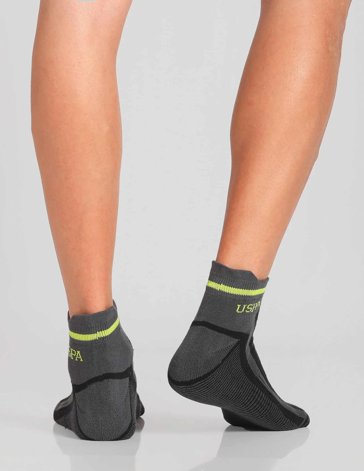 Ankle Length Striped ES006 Socks - Pack Of 3 - Image 6
