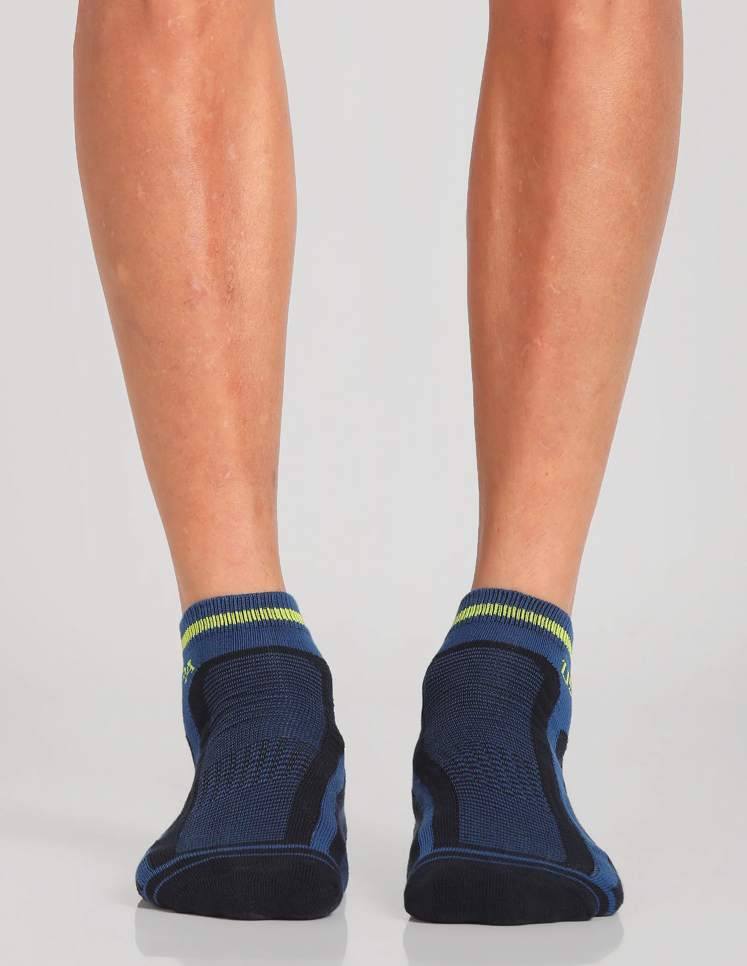 Ankle Length Striped ES006 Socks - Pack Of 3 - Image 2