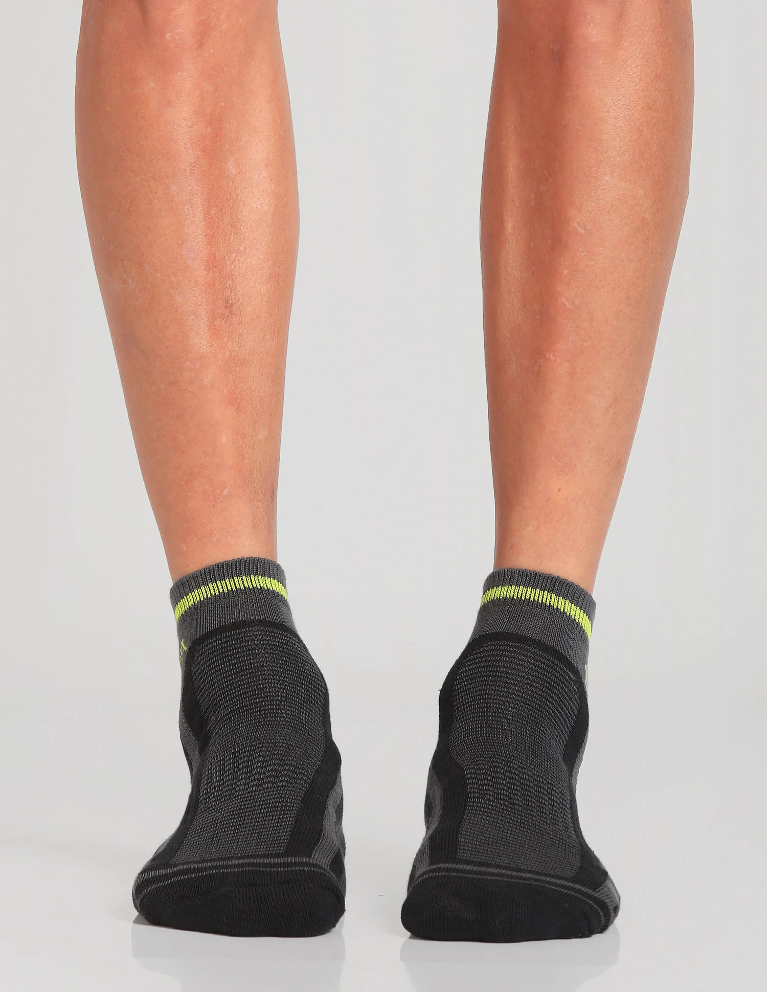 Ankle Length Striped ES006 Socks - Pack Of 3 - Image 3