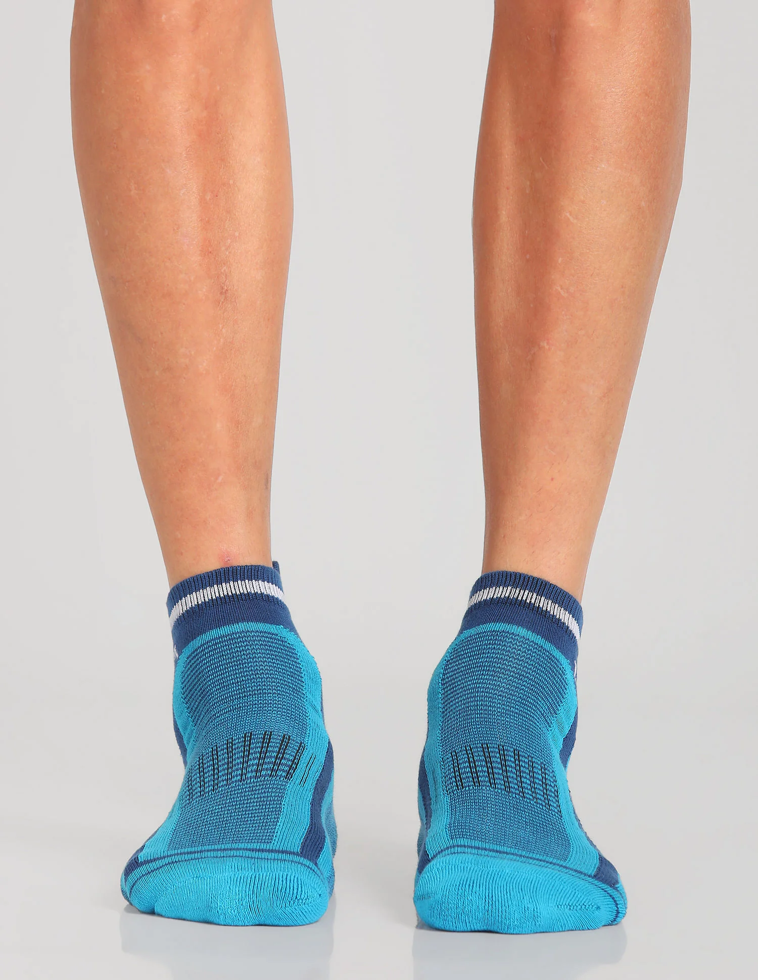Ankle Length Striped ES006 Socks - Pack Of 3 - Image 4