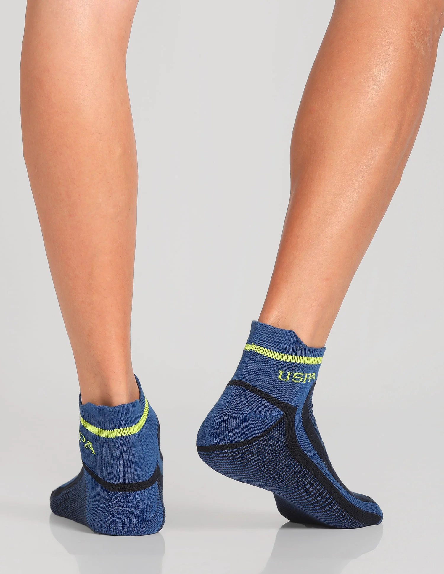Ankle Length Striped ES006 Socks - Pack Of 3 - Image 6