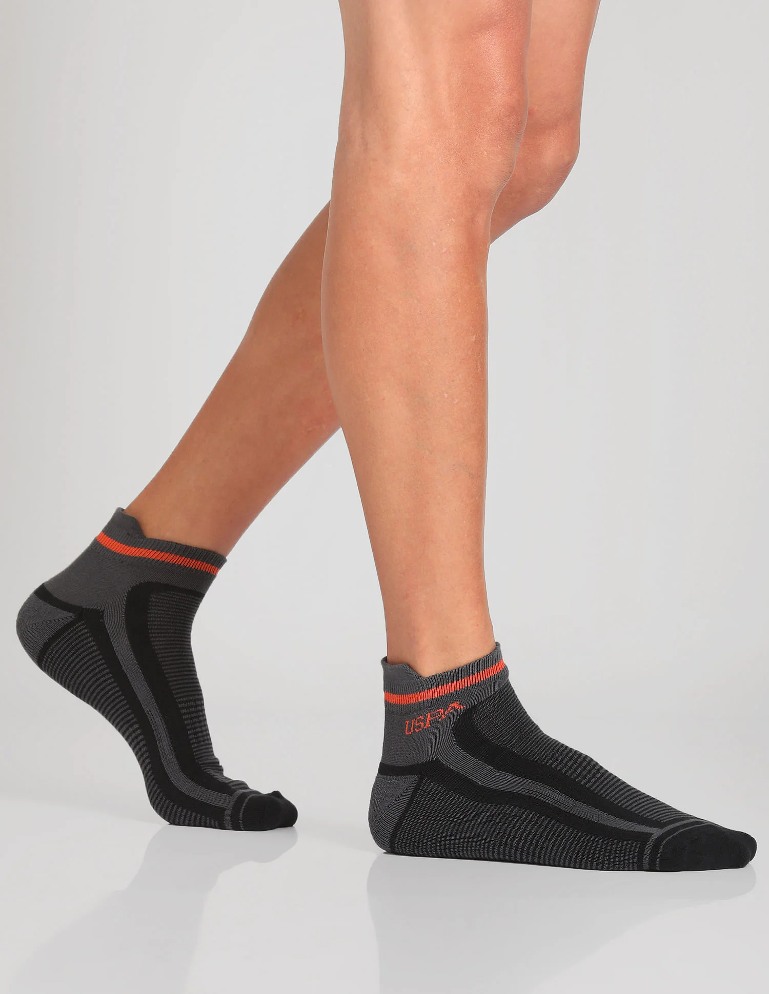 Ankle Length Striped ES006 Socks - Pack Of 3 - Image 5