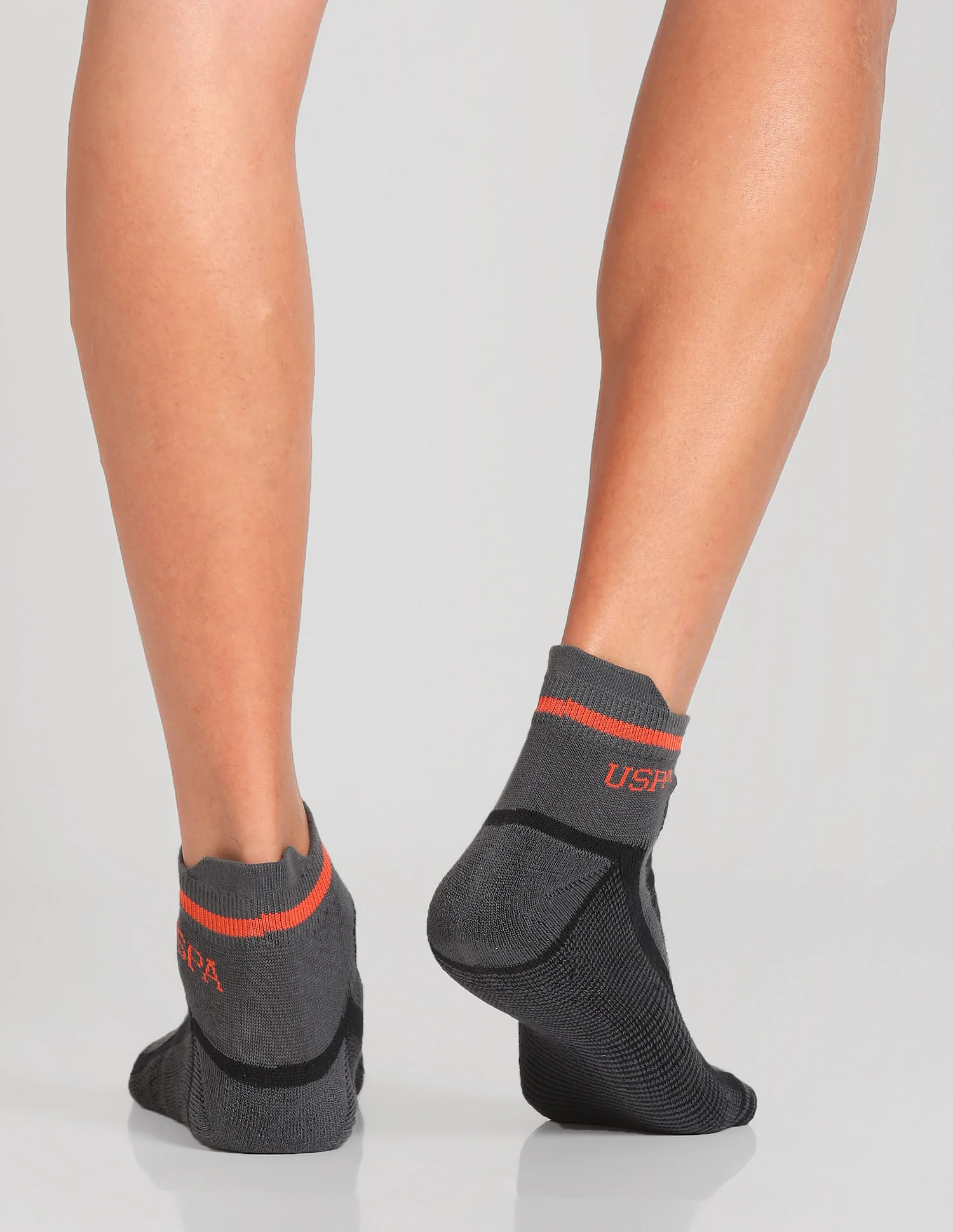 Ankle Length Striped ES006 Socks - Pack Of 3 - Image 6