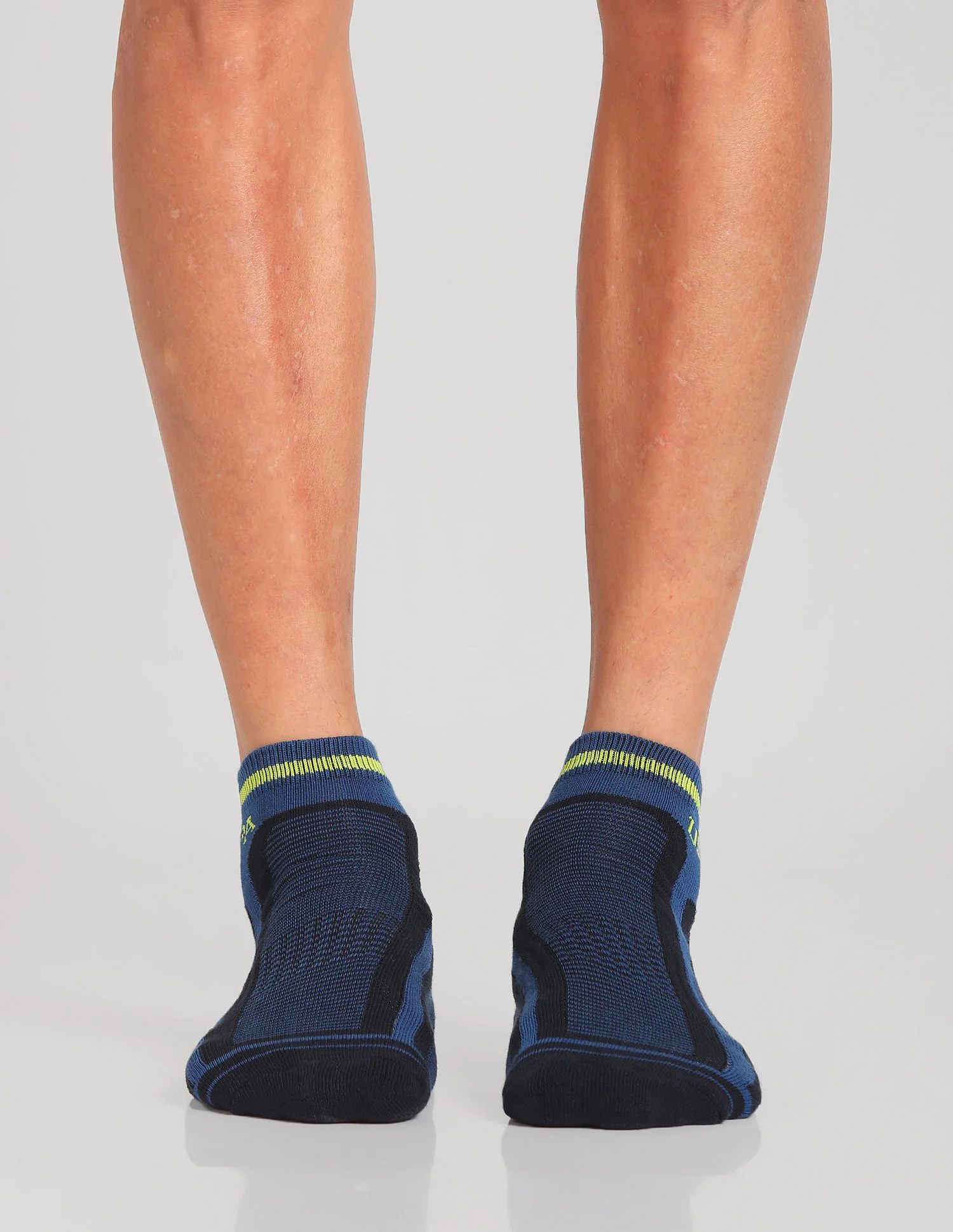 Ankle Length Striped ES006 Socks - Pack Of 3 - Image 3